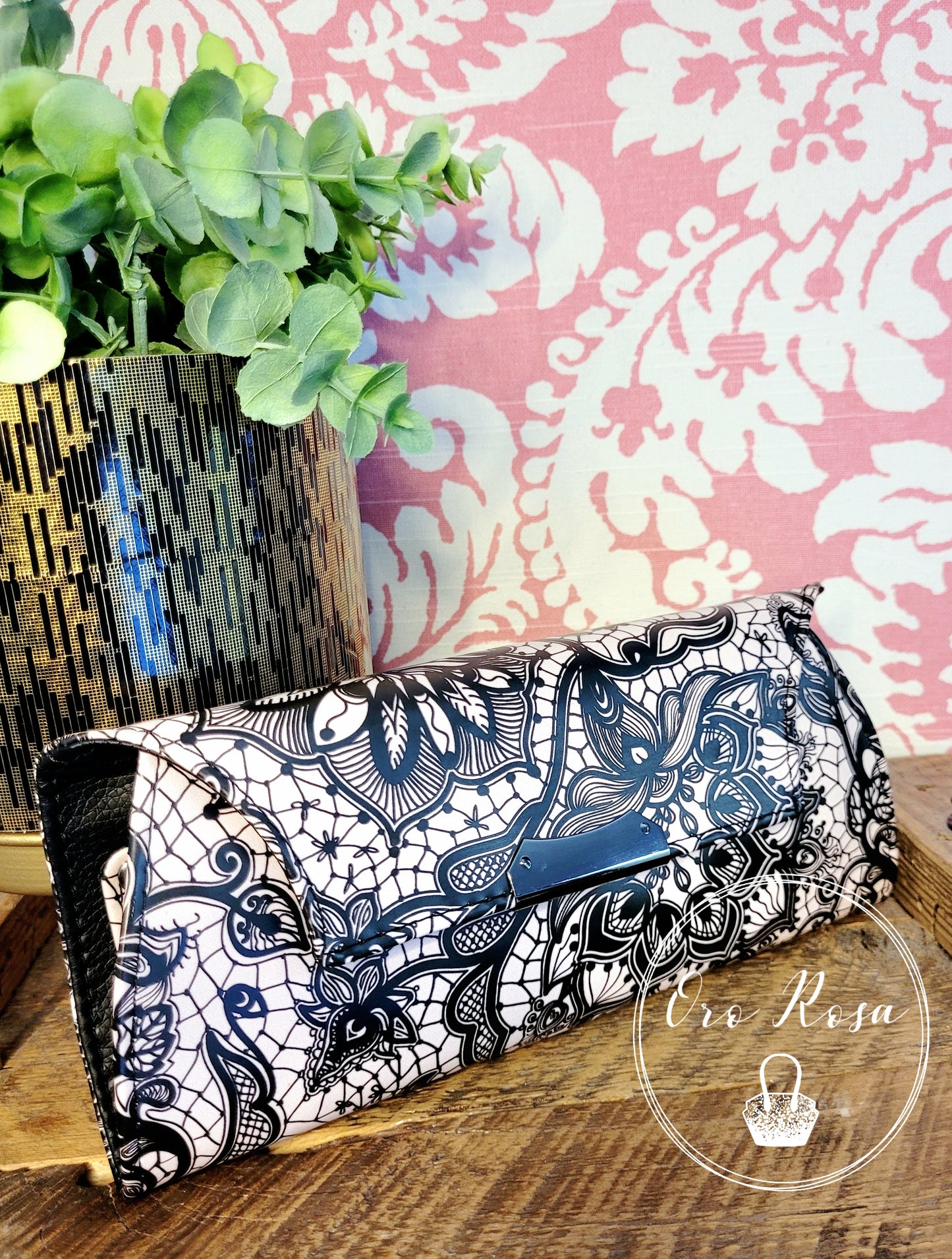 Date Night Deana Clutch Wallet PDF Pattern