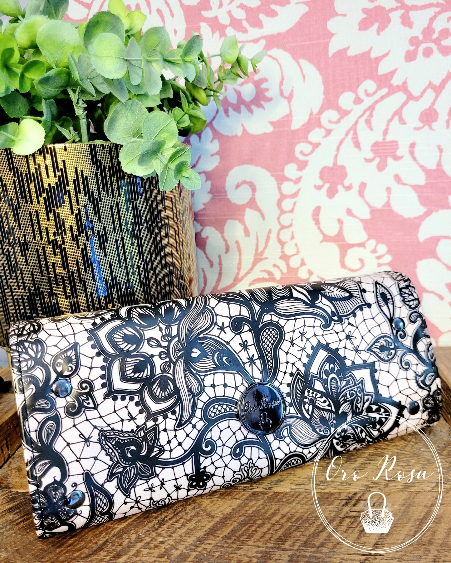 Date Night Deana Clutch Wallet PDF Pattern