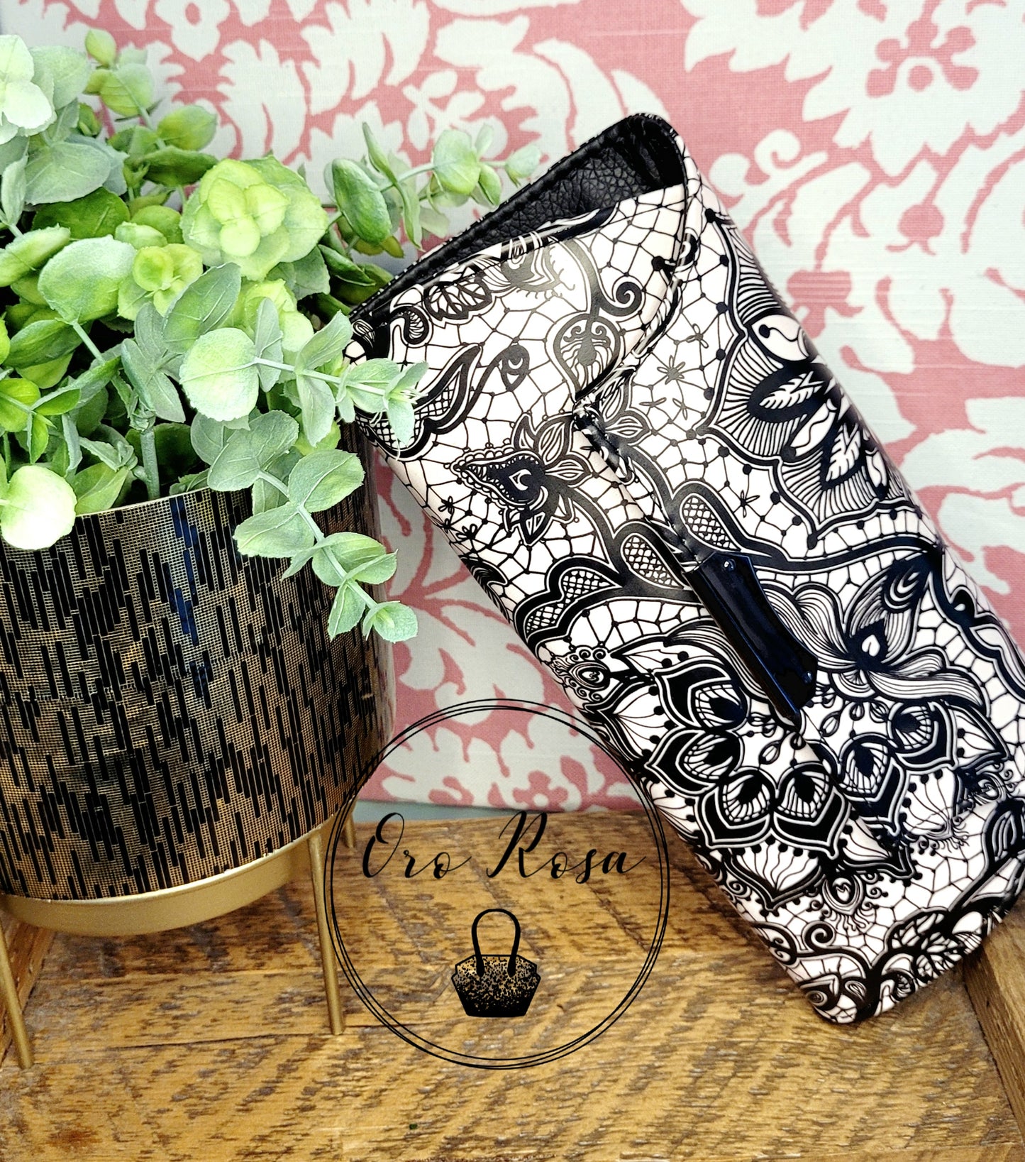 Date Night Deana Clutch Wallet PDF Pattern