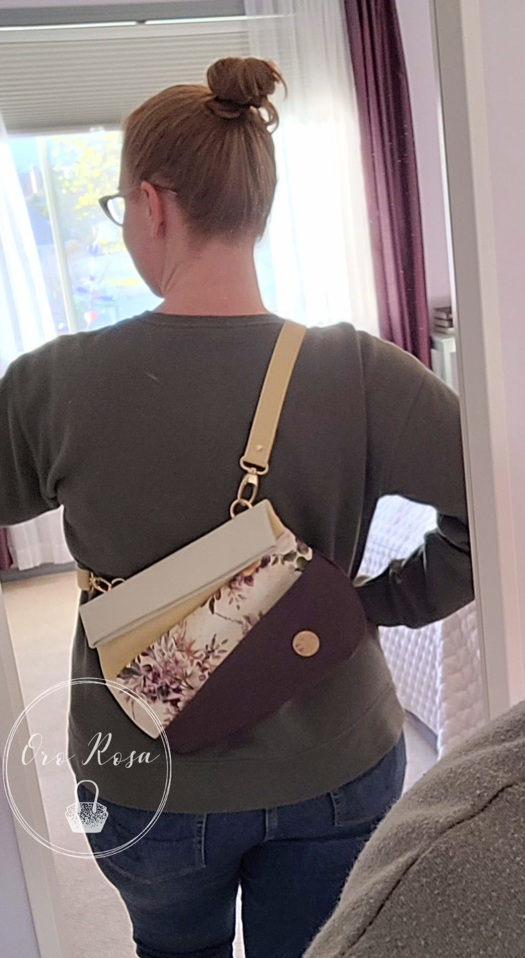 Fibi Fold-Over Cross-Body PDF Pattern