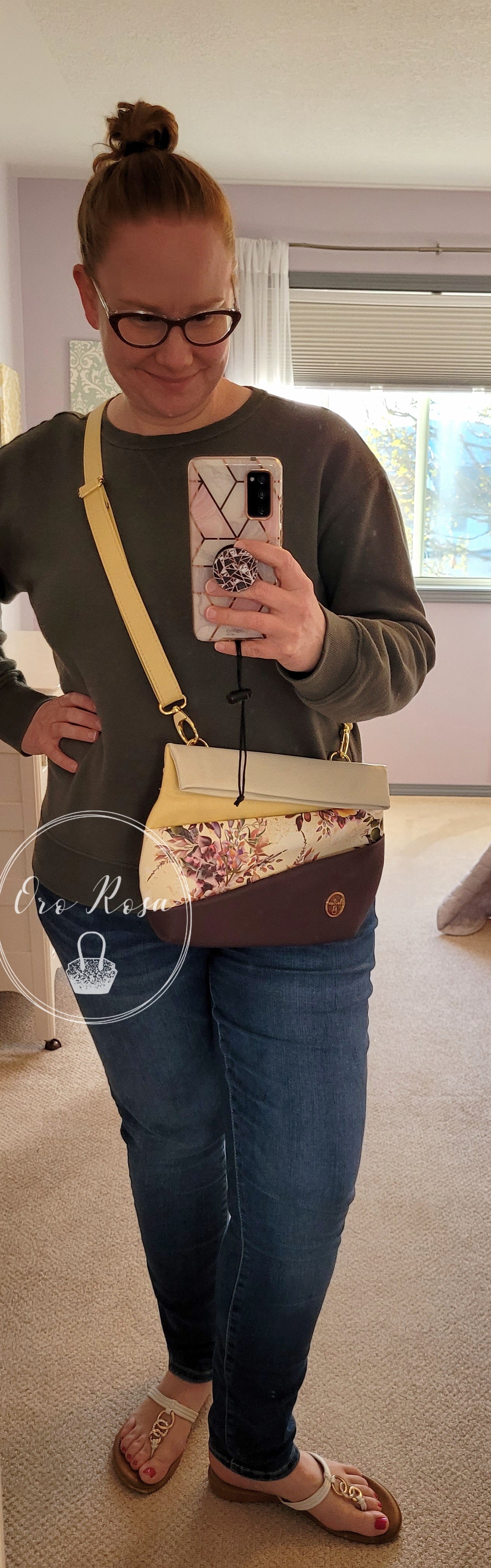 Fibi Fold-Over Cross-Body PDF Pattern