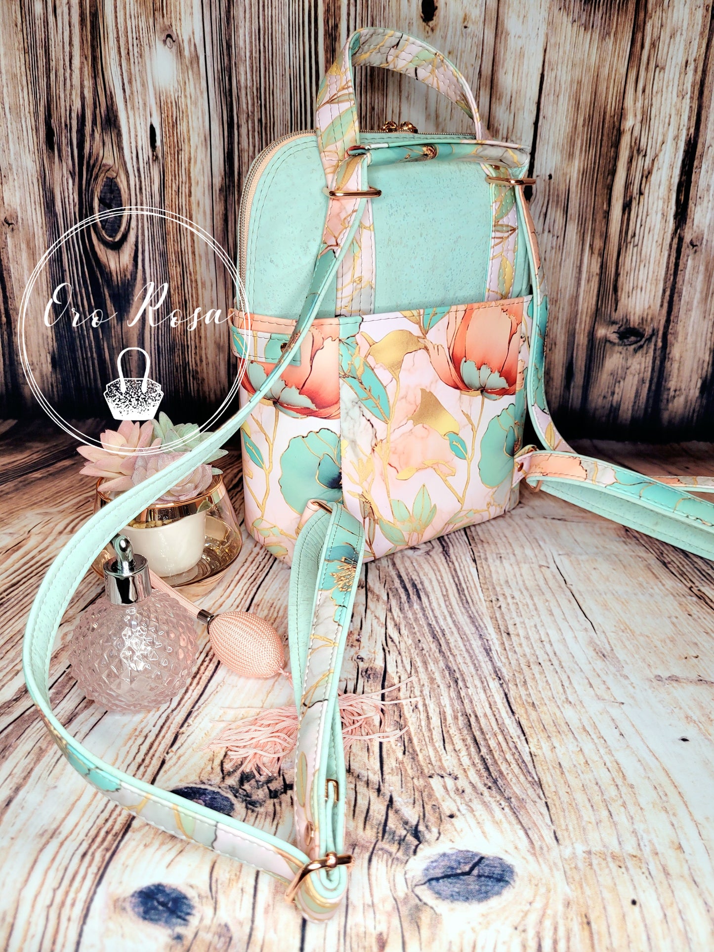 Brentwood Backpack PDF Pattern