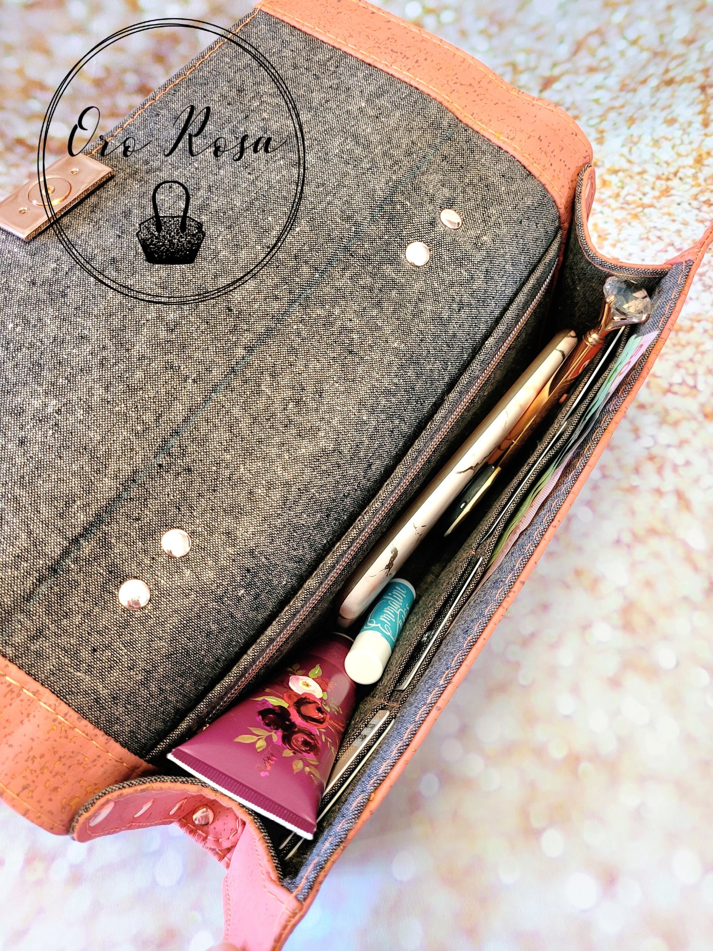 NEW Cressida East West Bag PDF Pattern