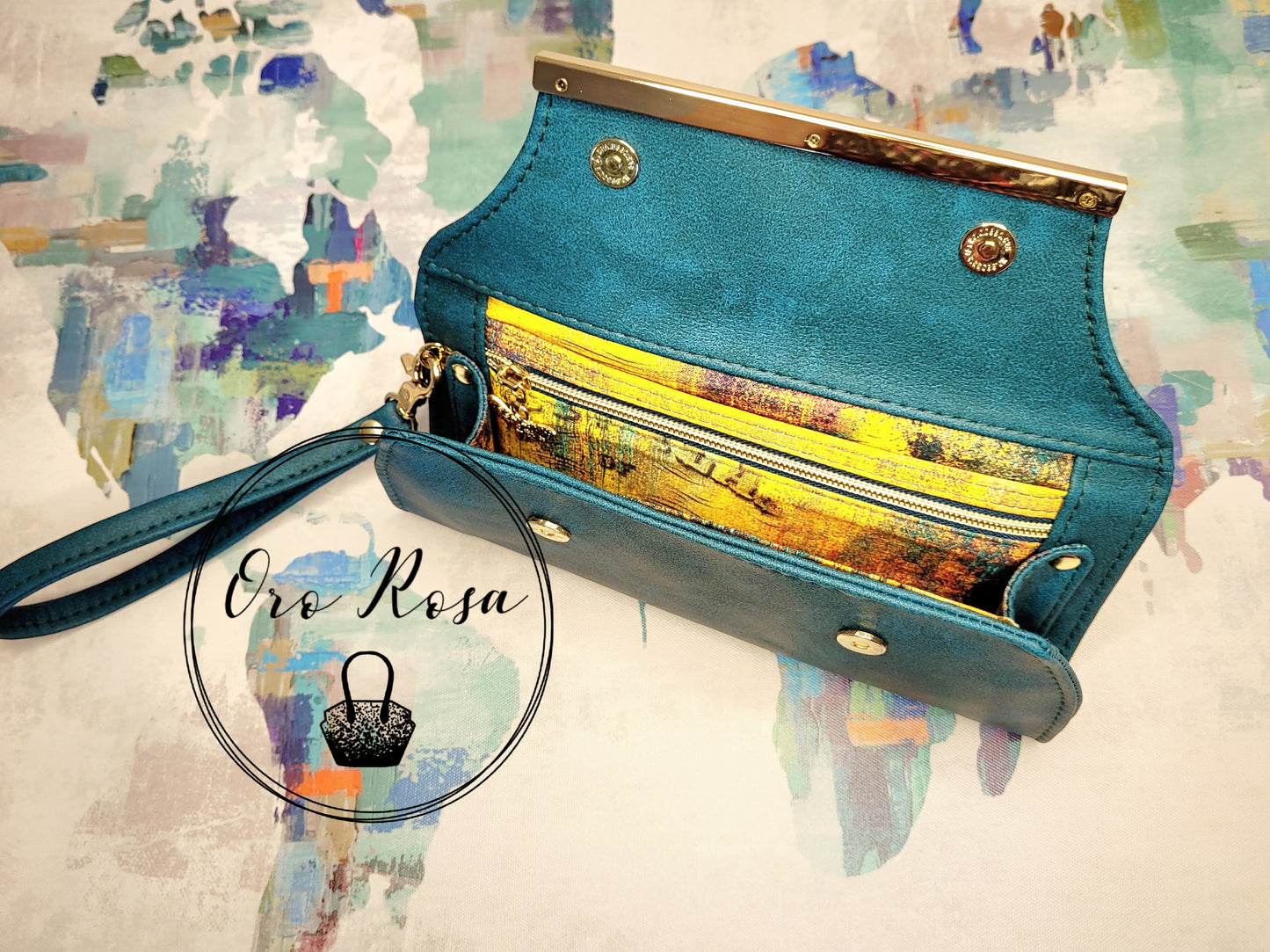 Date Night Deana Clutch Wallet PDF Pattern