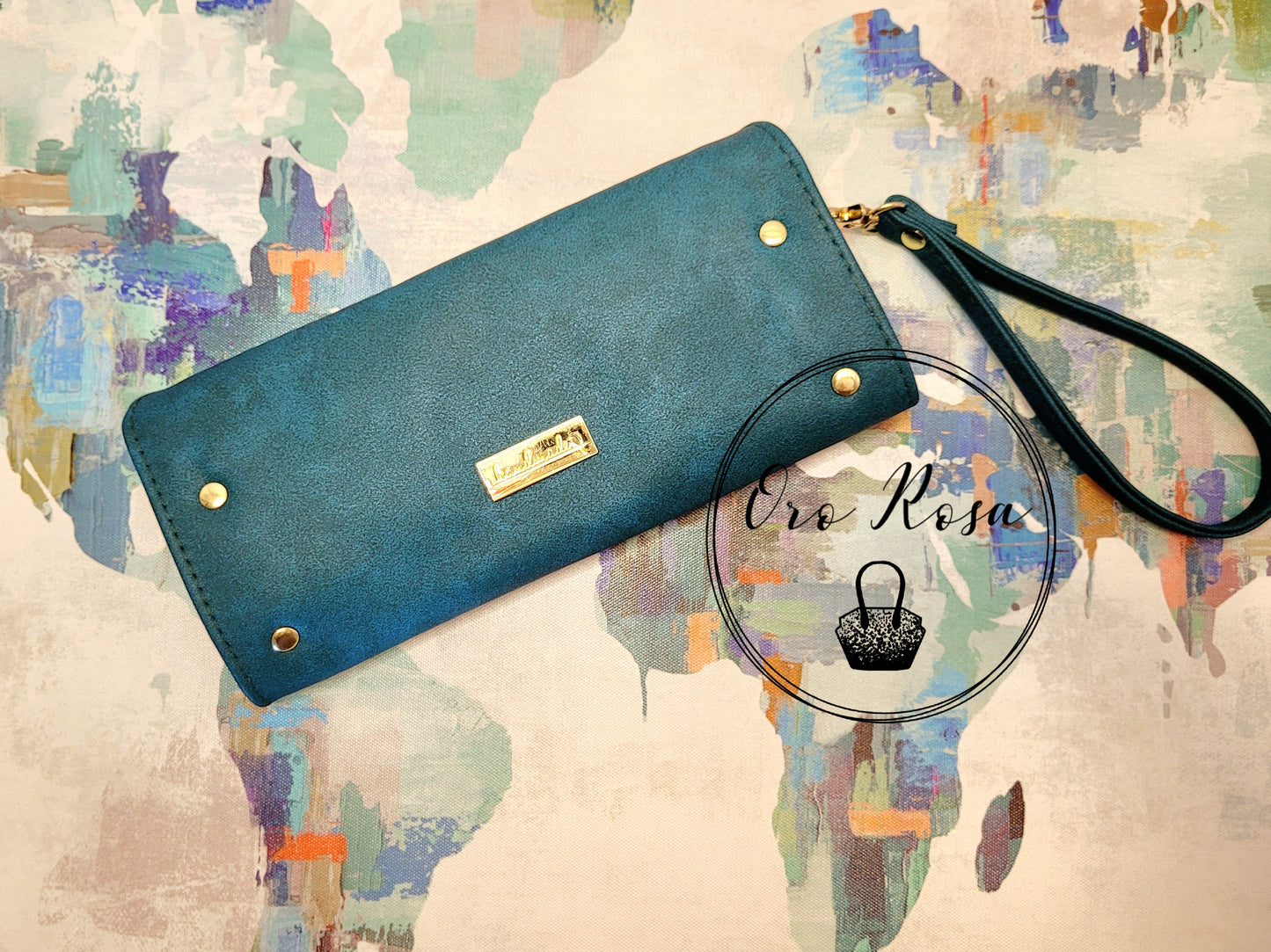 Date Night Deana Clutch Wallet PDF Pattern