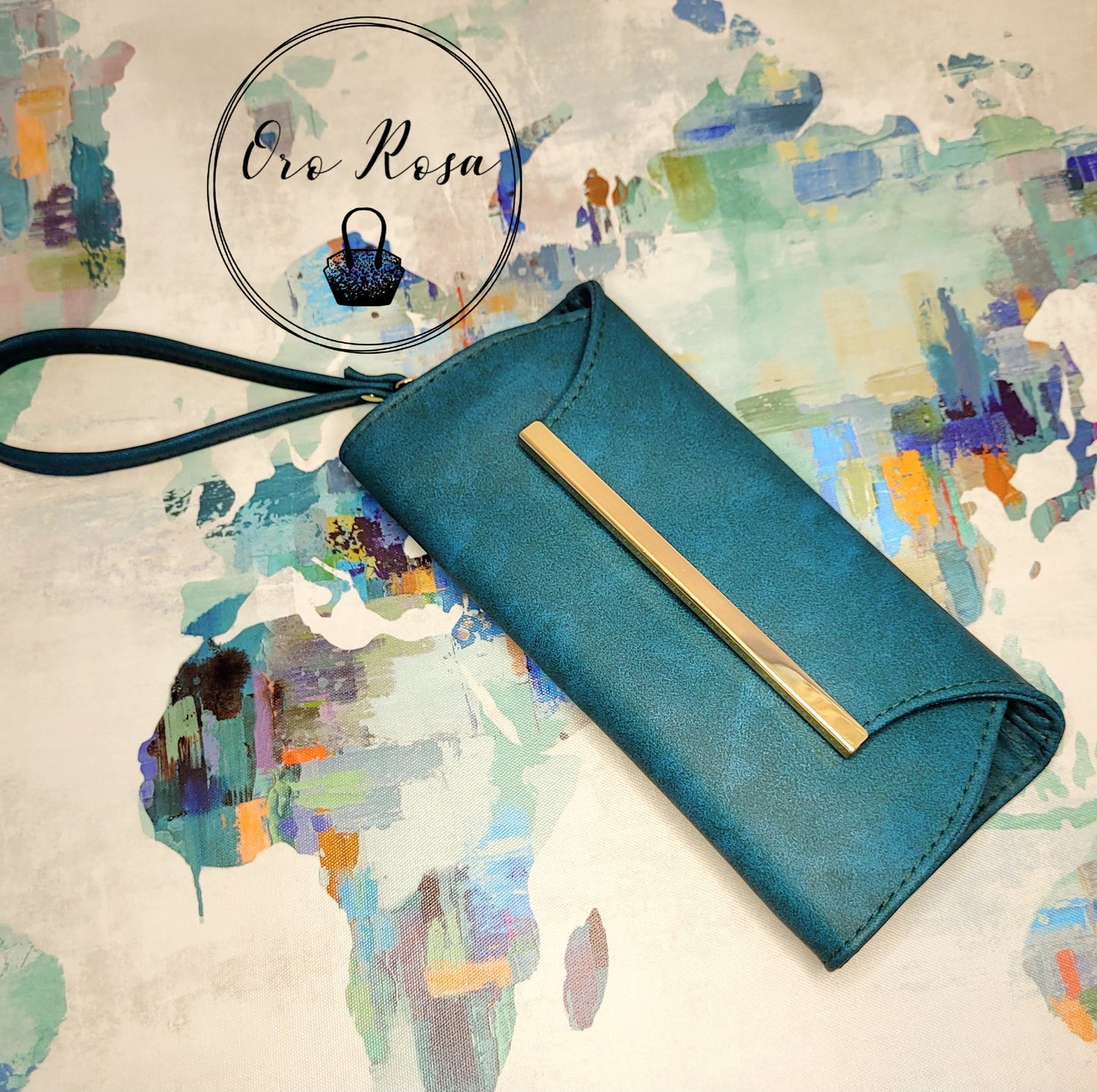 Date Night Deana Clutch Wallet PDF Pattern
