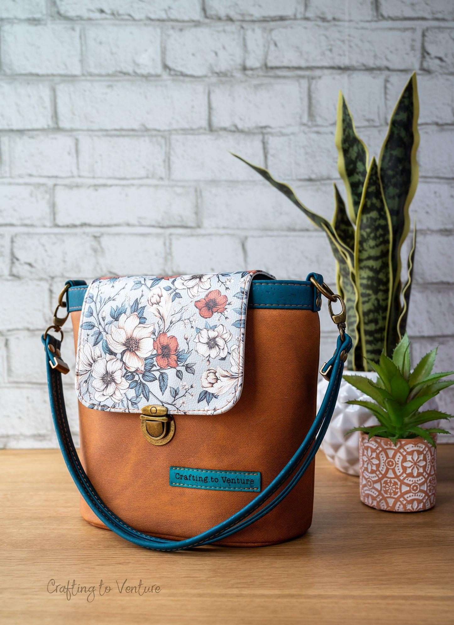 Baby Belle Bucket Bag PDF Pattern