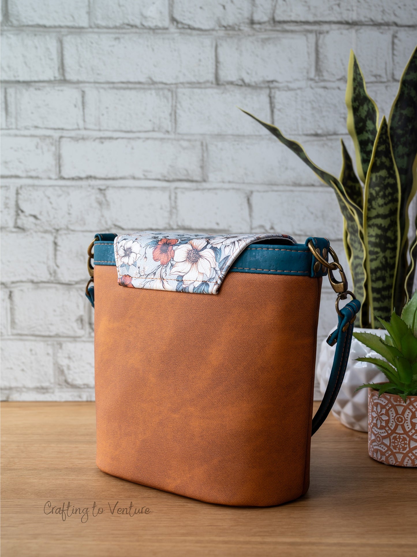 Baby Belle Bucket Bag PDF Pattern