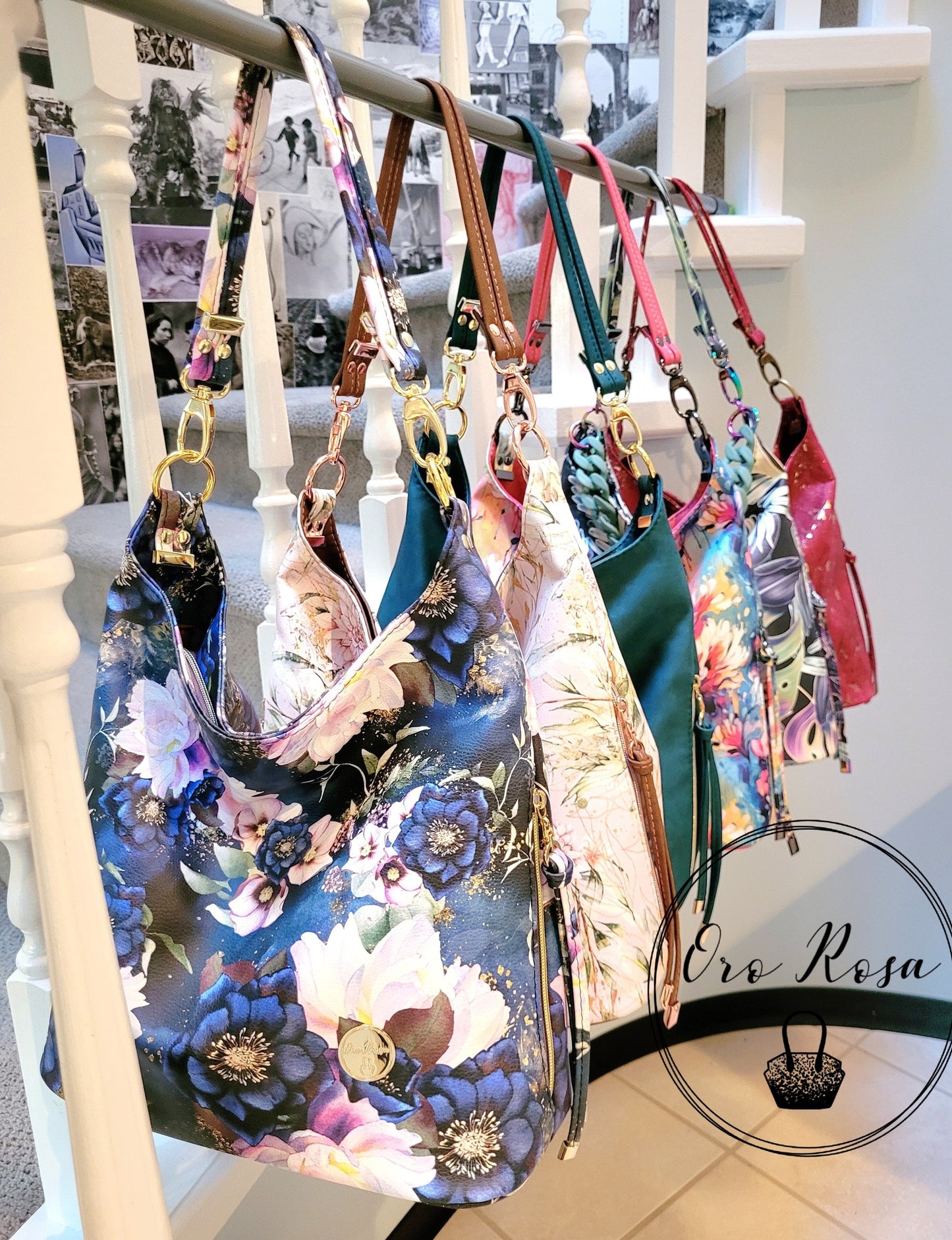 Simplistic Slouch Shoulder Bag PDF Pattern