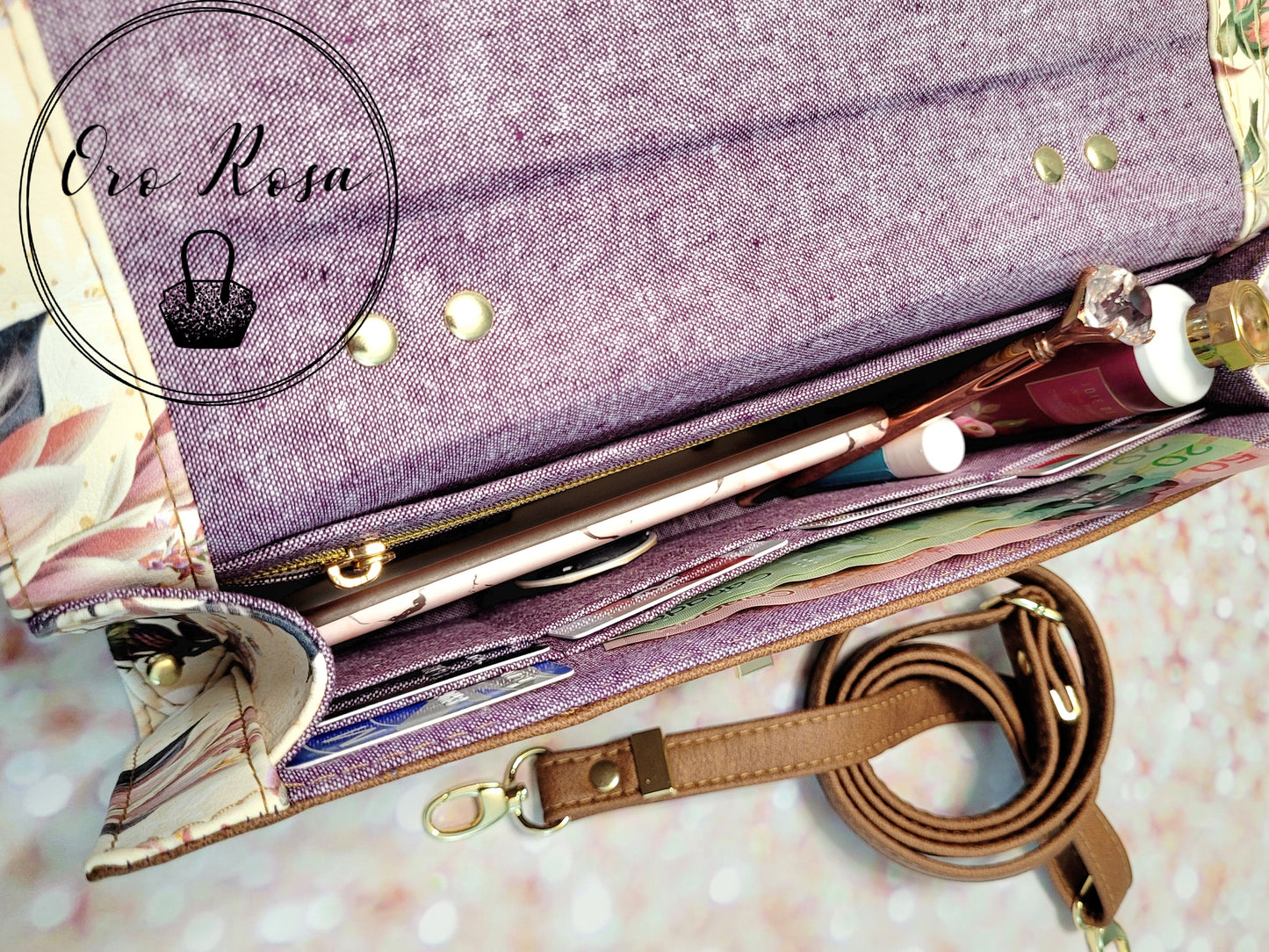 Cressida East West Bag PDF Pattern
