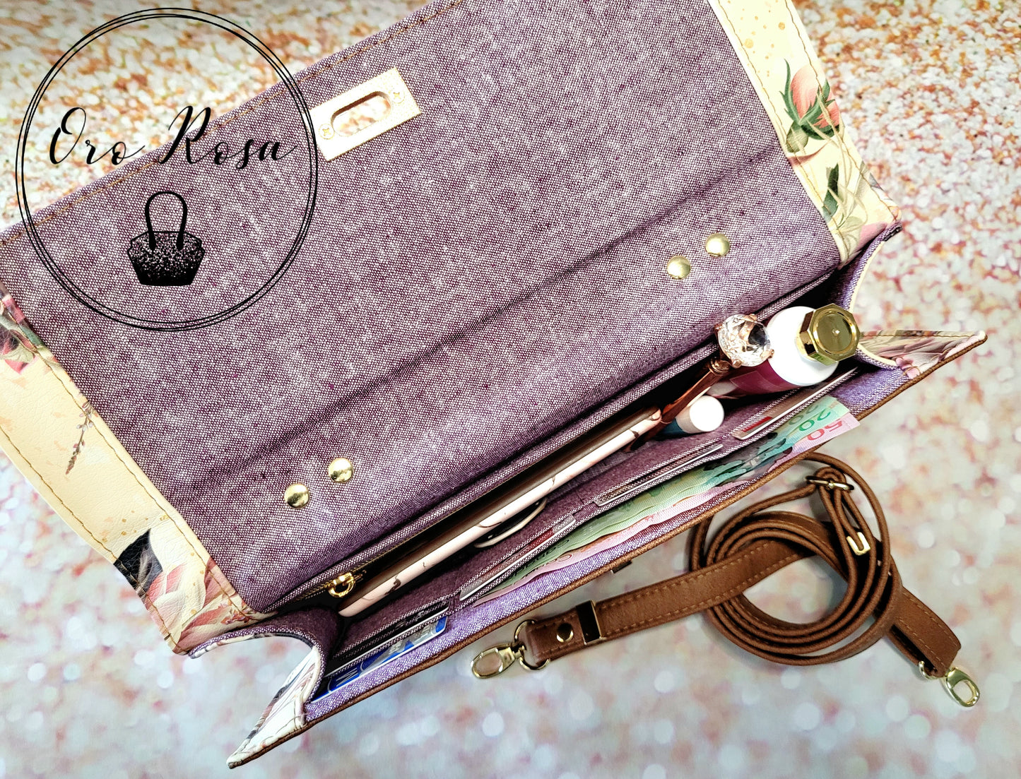 Cressida East West Bag PDF Pattern