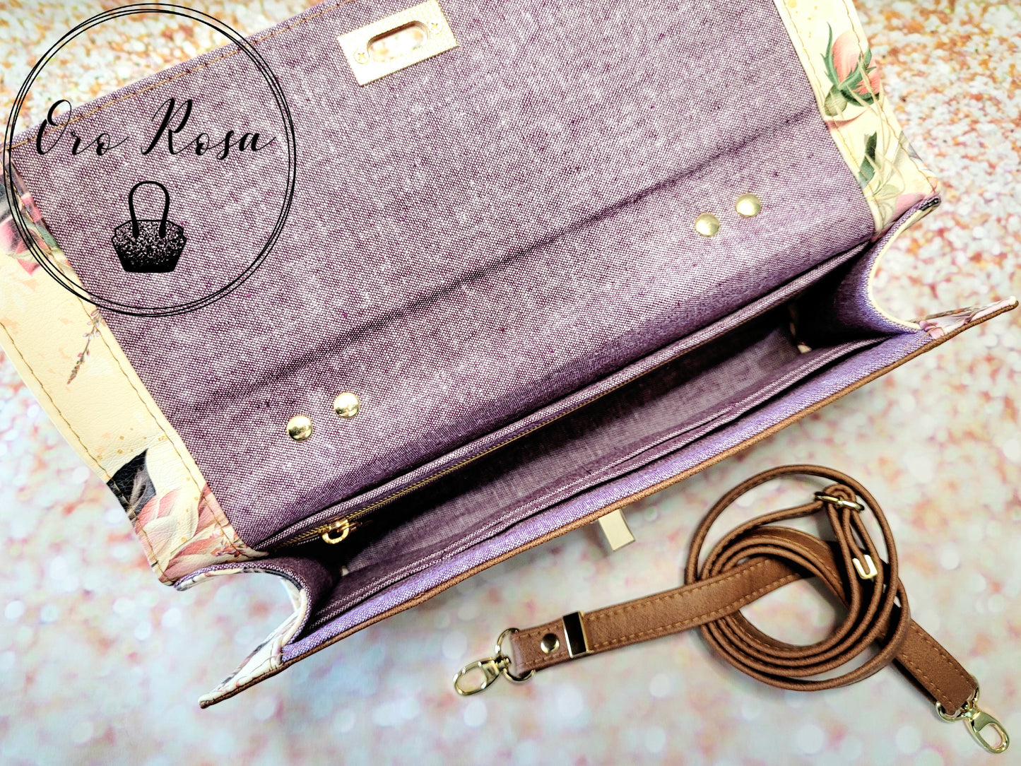Cressida East West Bag PDF Pattern