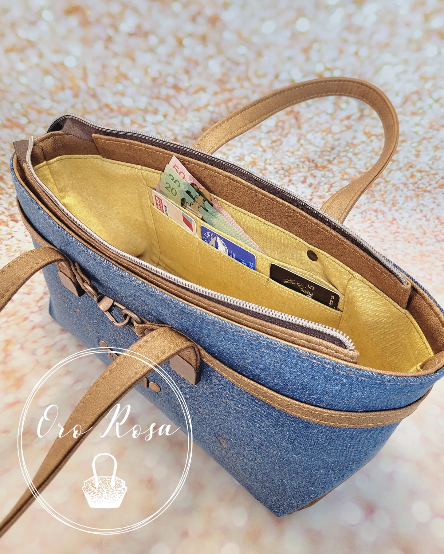 Celeste East West Bag PDF Pattern