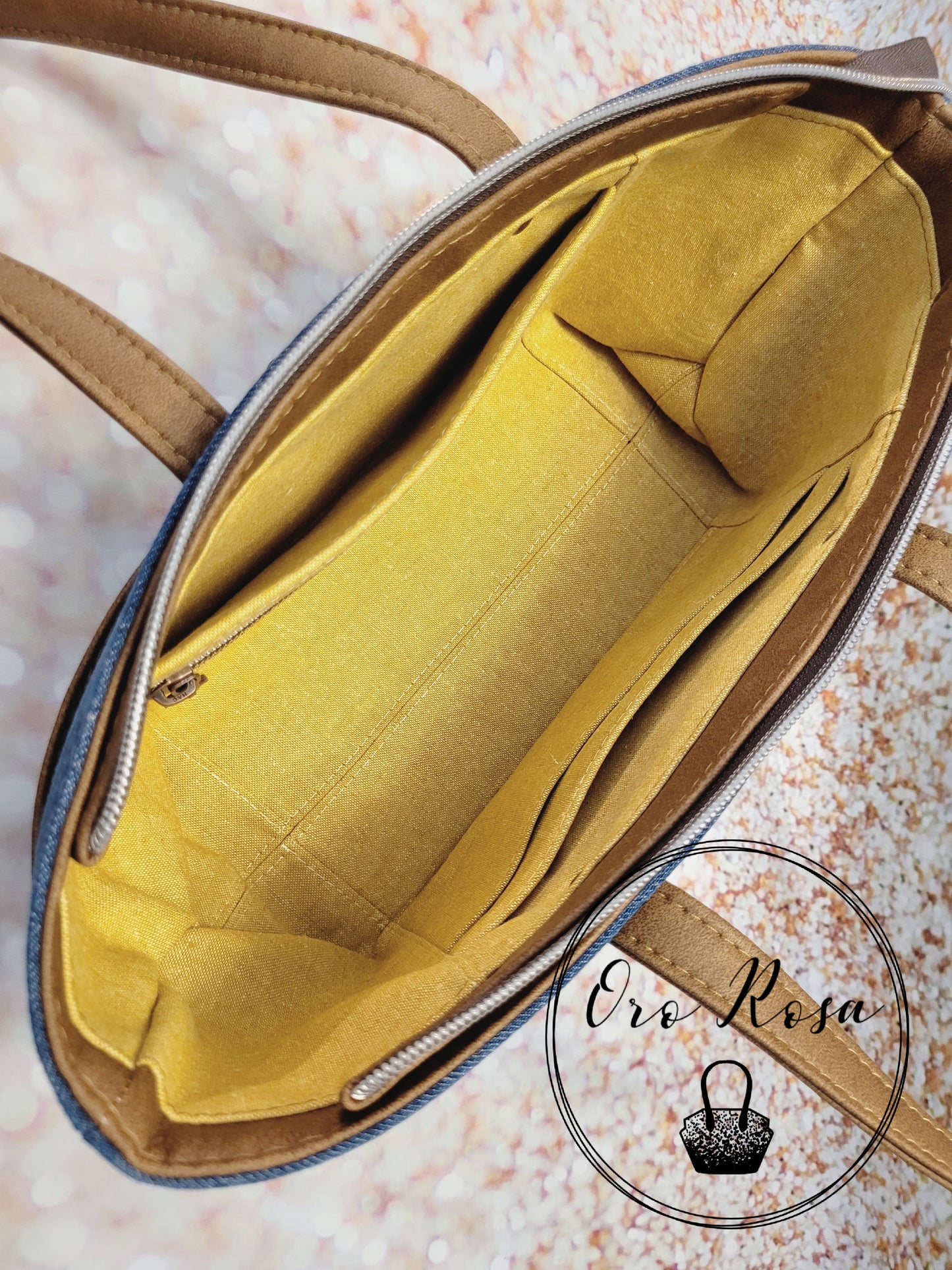 Celeste East West Bag PDF Pattern
