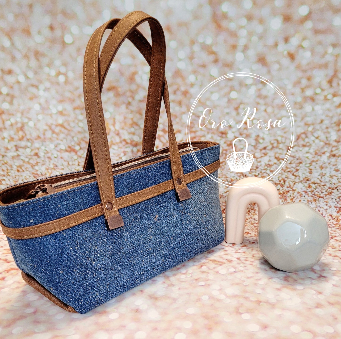 Celeste East West Bag PDF Pattern