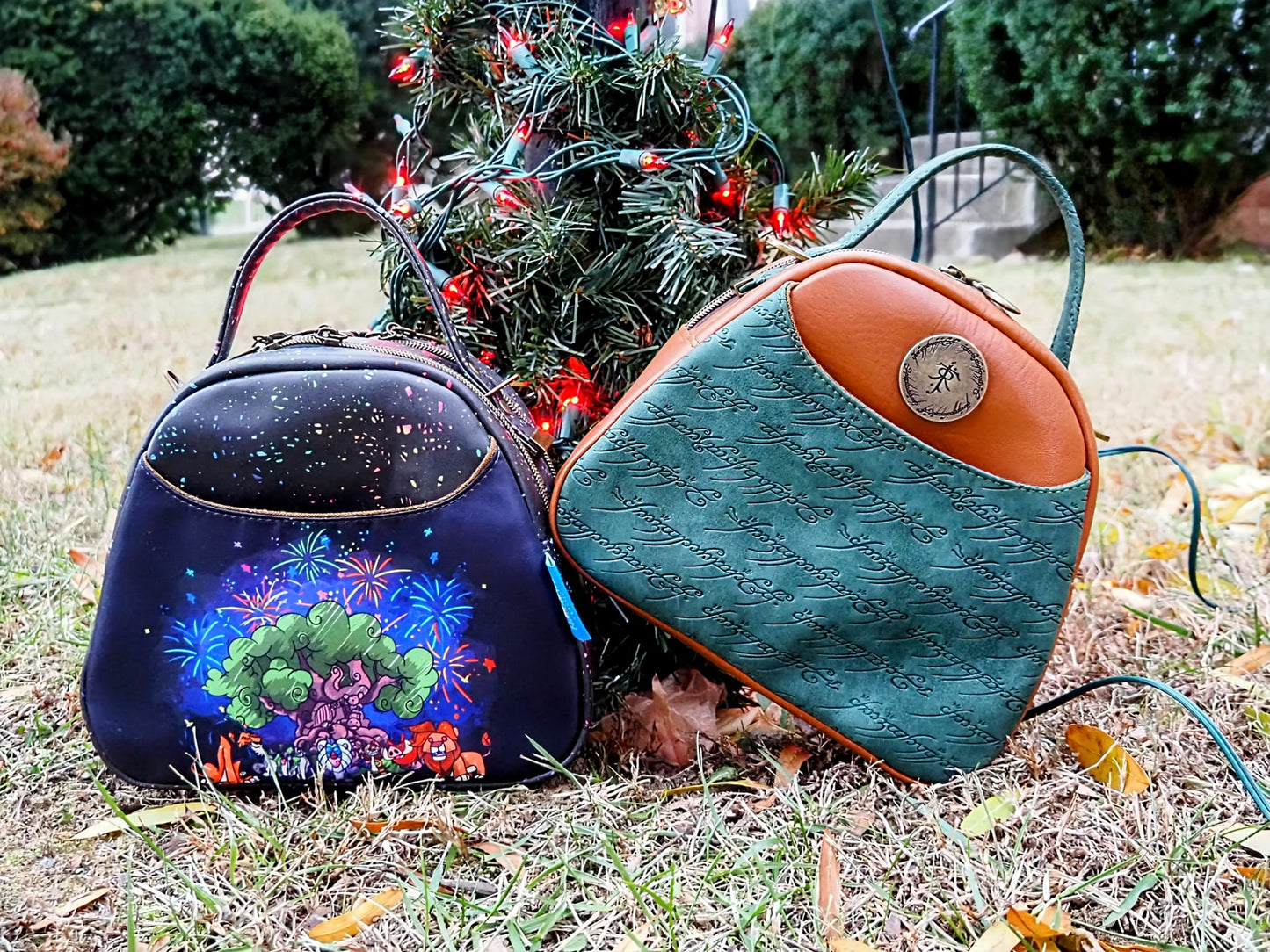 Mini E Dual Compartment Cross-Body PDF Pattern