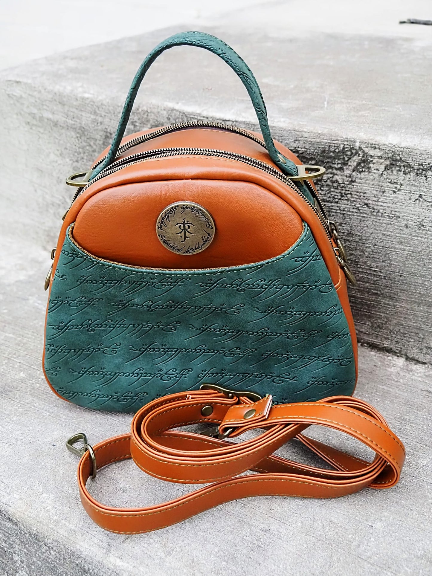 Mini E Dual Compartment Cross-Body PDF Pattern