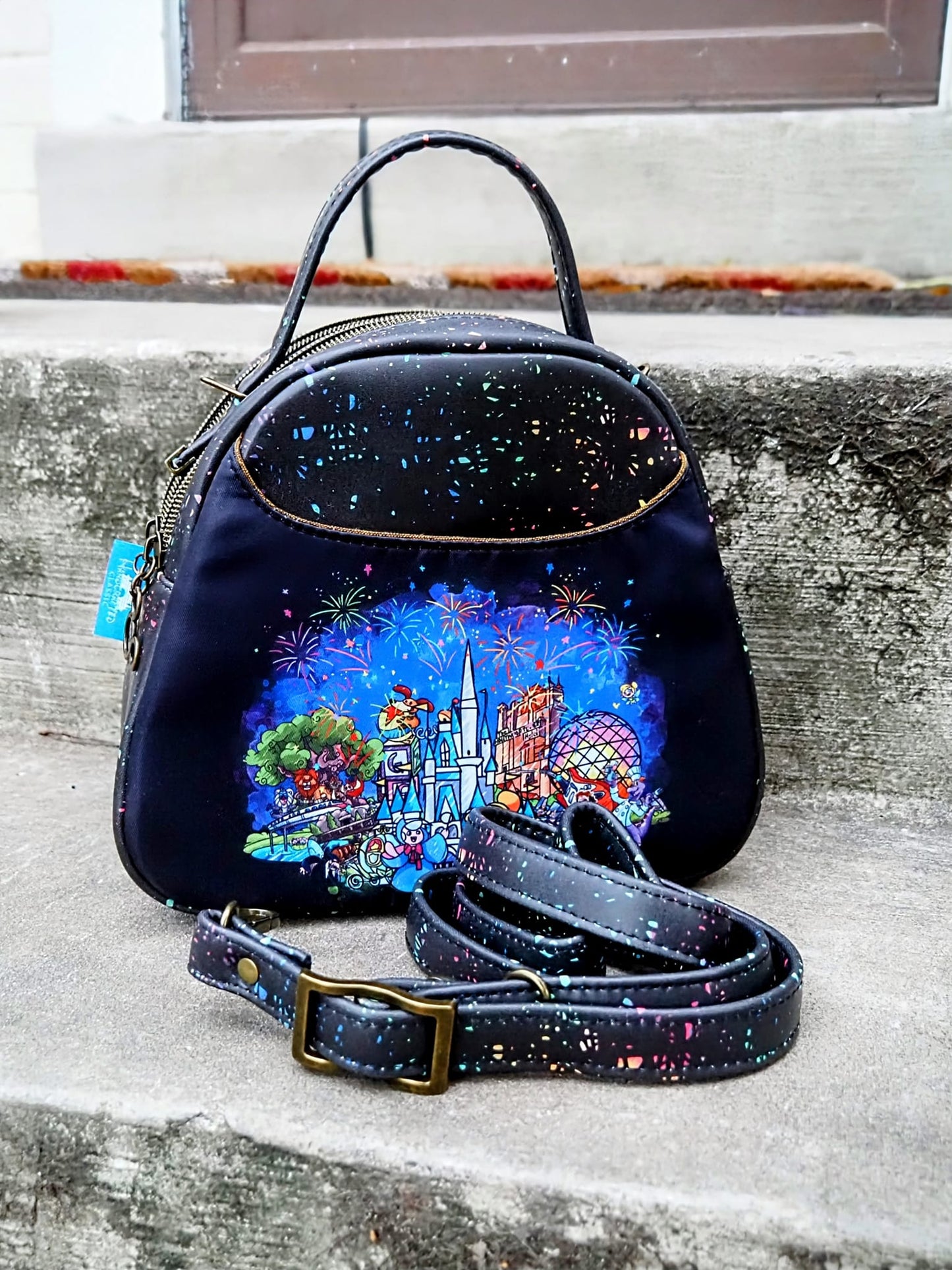 Mini E Dual Compartment Cross-Body PDF Pattern