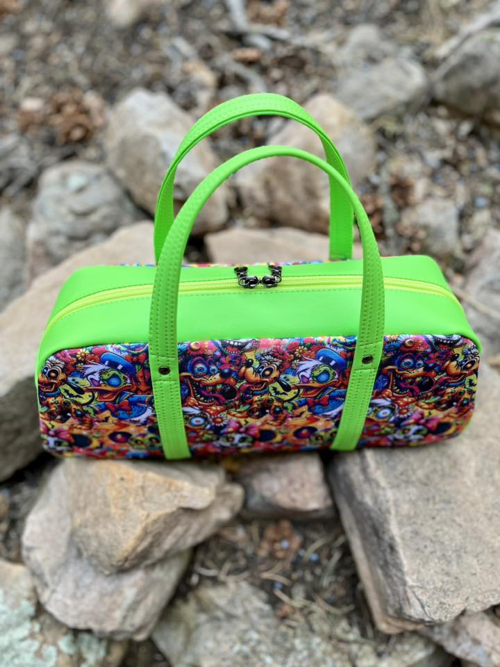 Cassiopeia East West Bag PDF Pattern