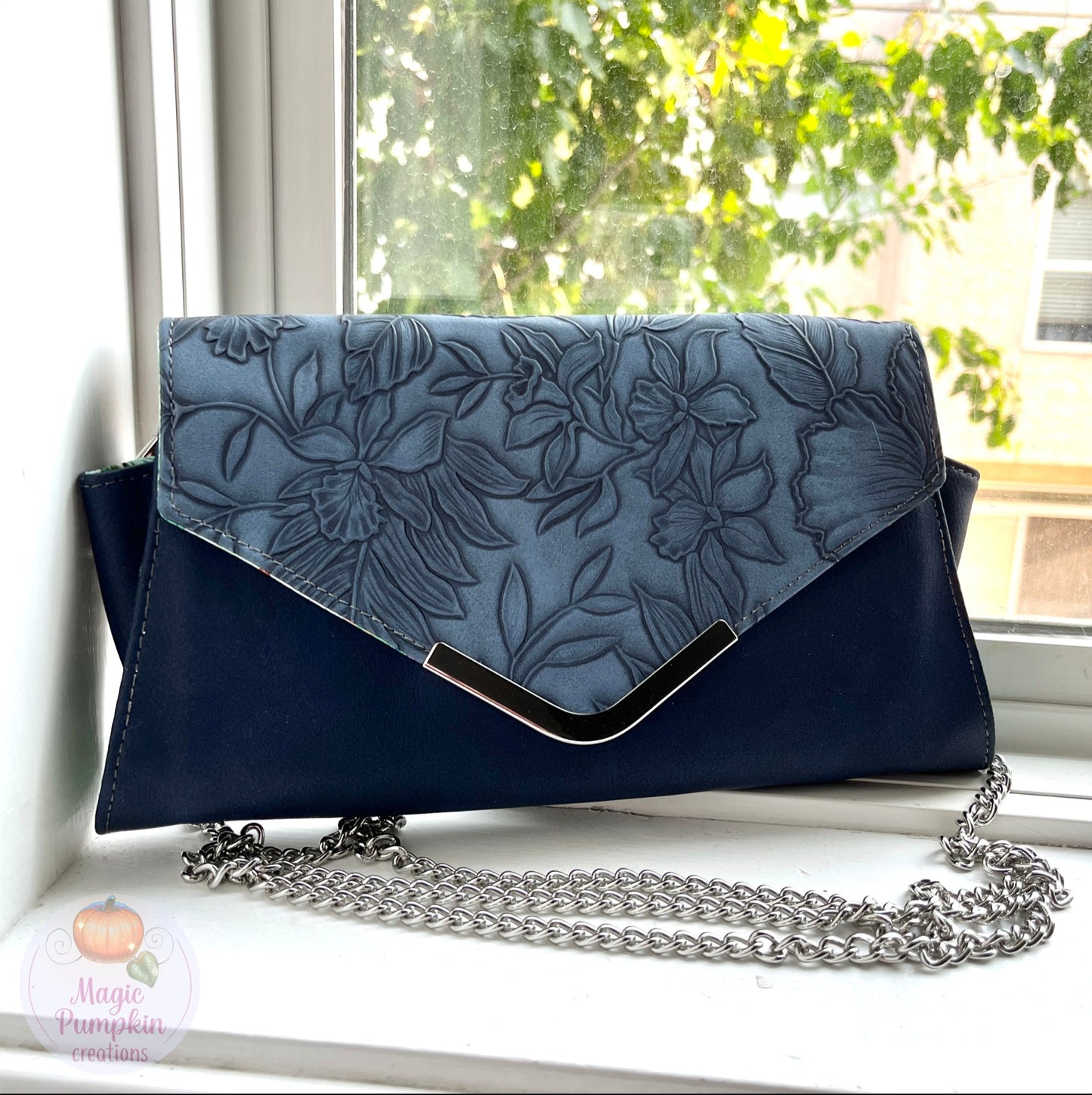 Nettie Clutch Wallet PDF Pattern