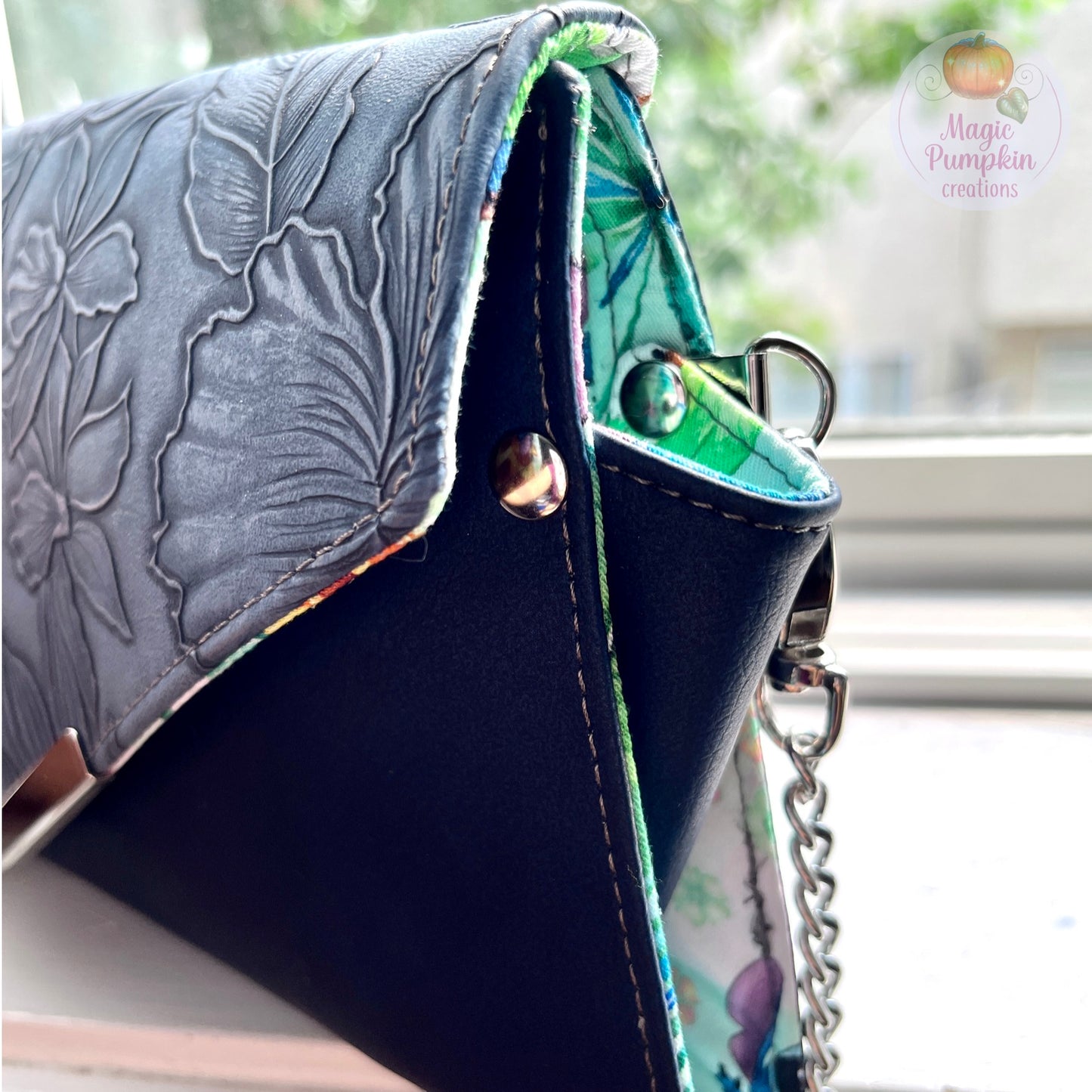 Nettie Clutch Wallet PDF Pattern