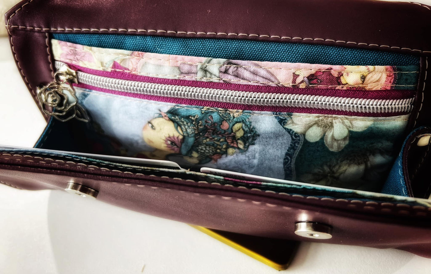 Date Night Deana Clutch Wallet PDF Pattern
