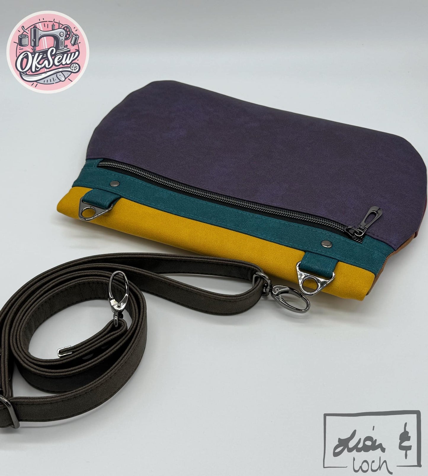 Fibi Fold-Over Cross-Body PDF Pattern