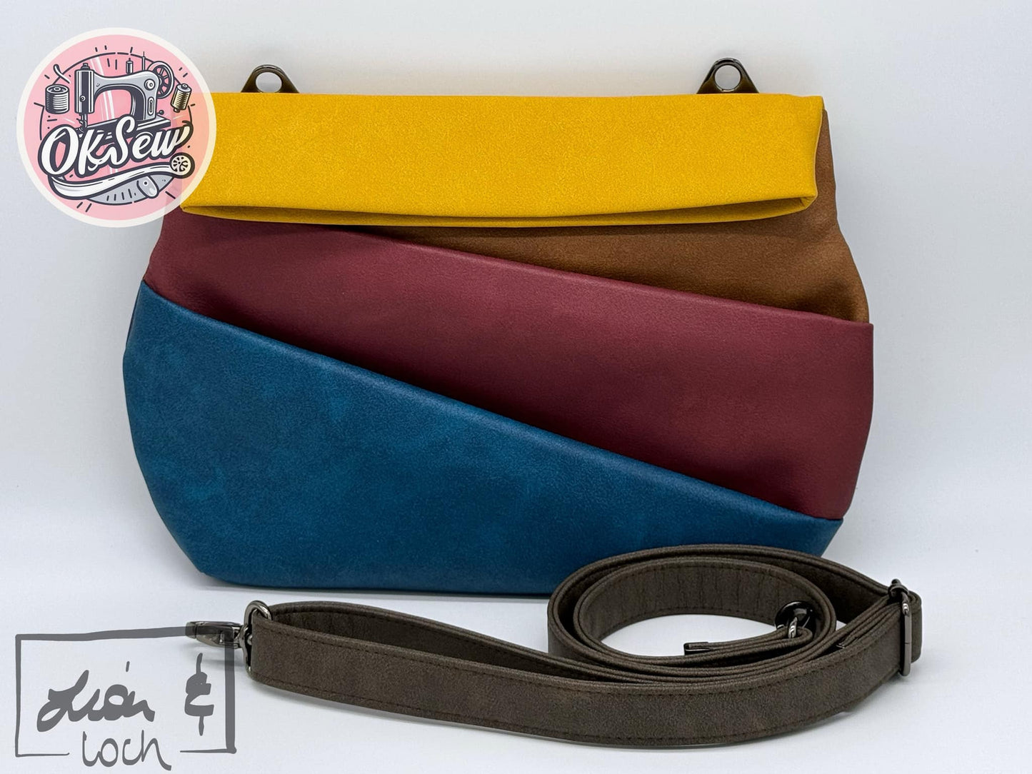 Fibi Fold-Over Cross-Body PDF Pattern