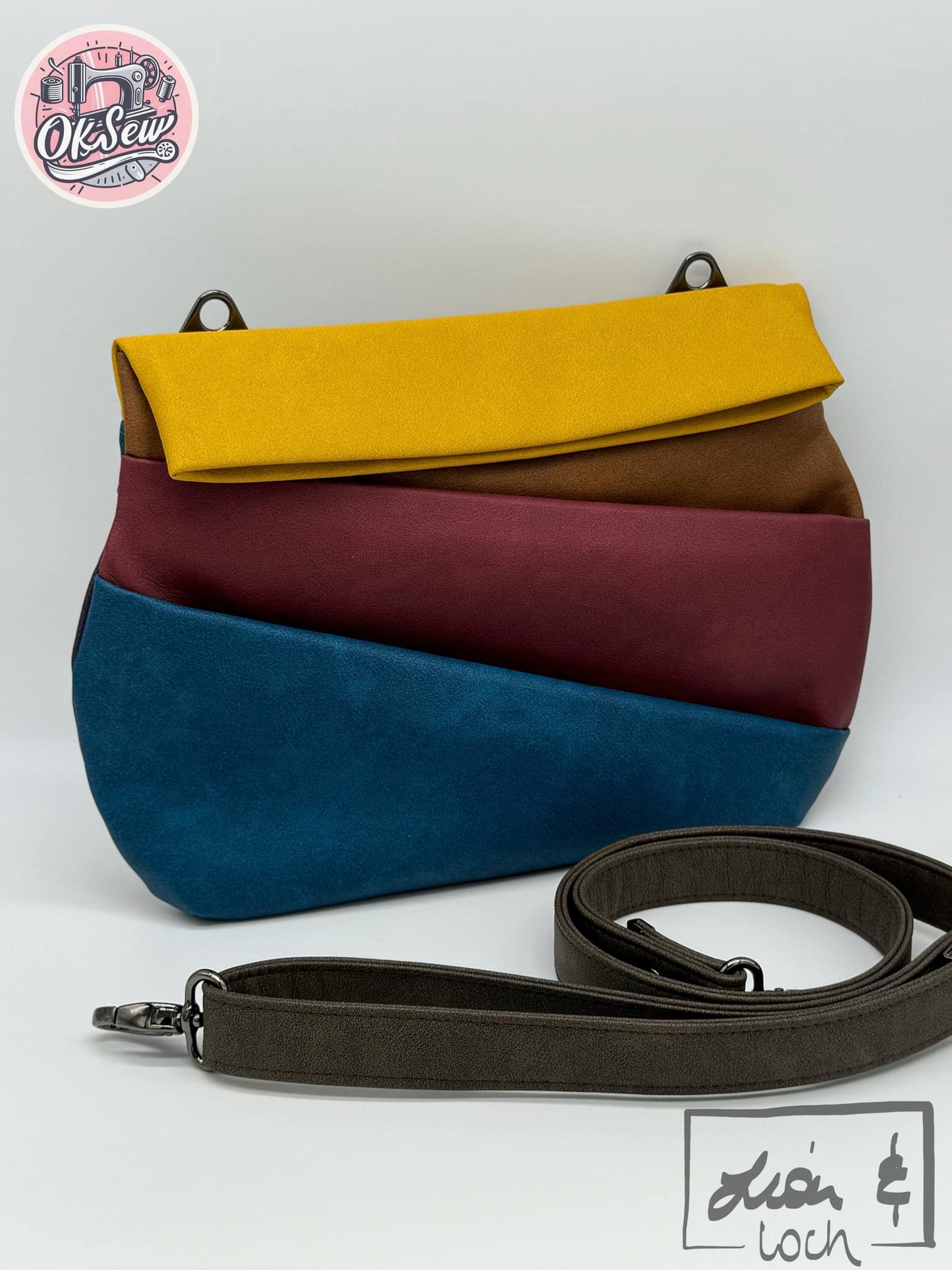 Fibi Fold-Over Cross-Body PDF Pattern