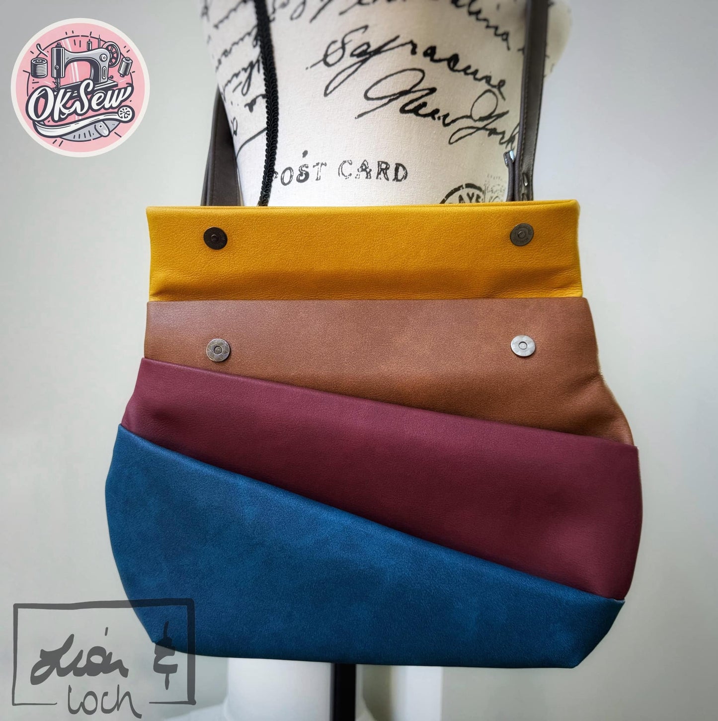 Fibi Fold-Over Cross-Body PDF Pattern