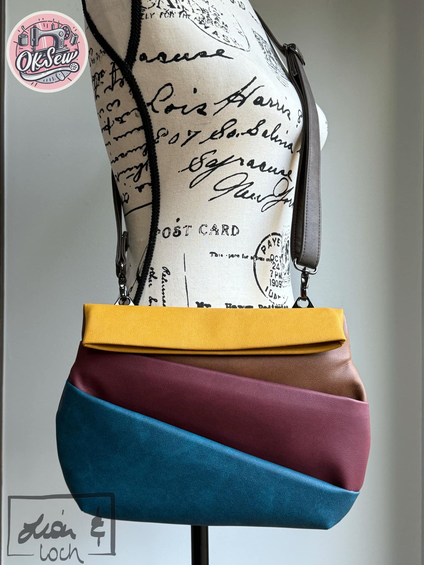 Fibi Fold-Over Cross-Body PDF Pattern