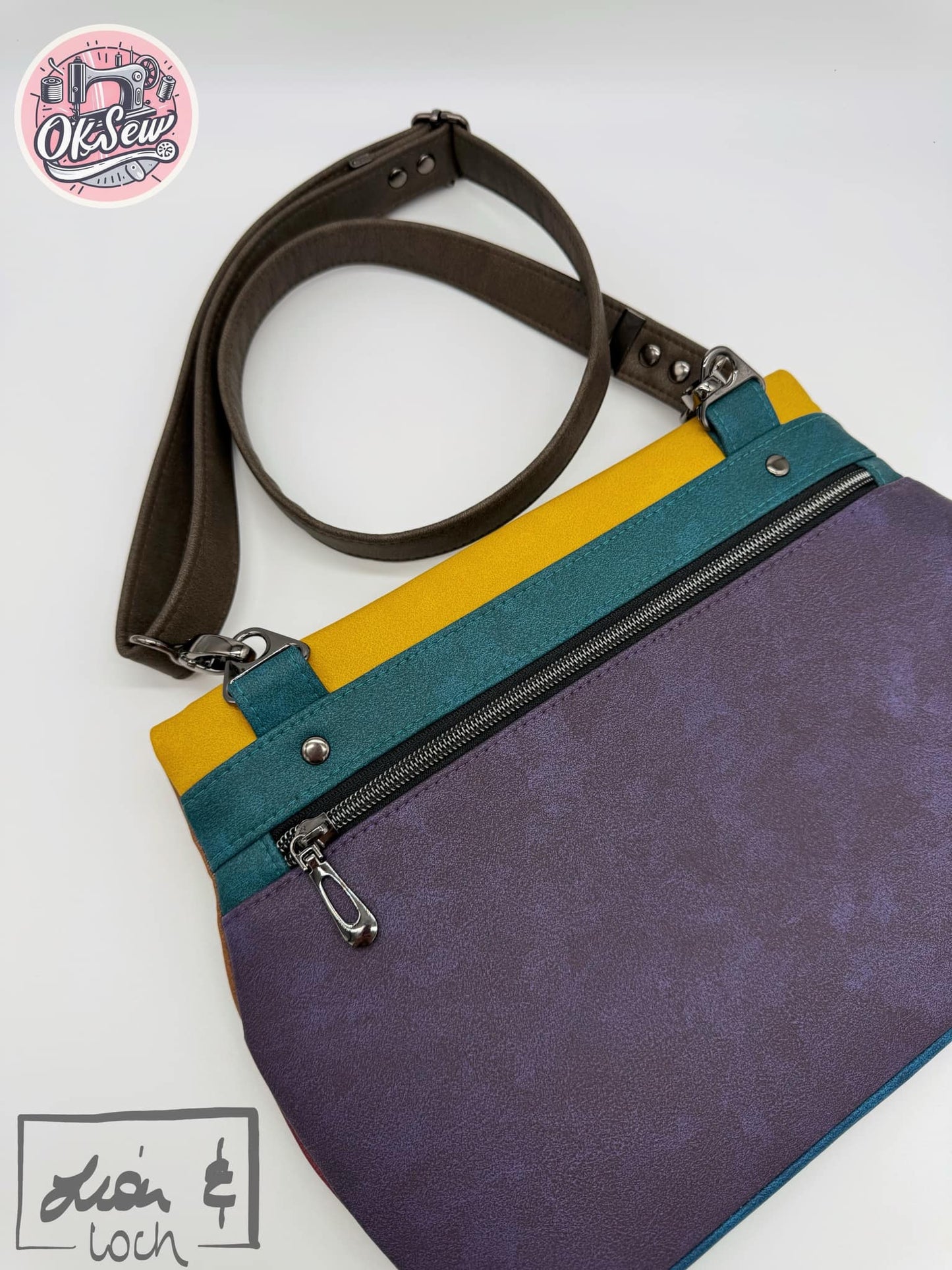 Fibi Fold-Over Cross-Body PDF Pattern