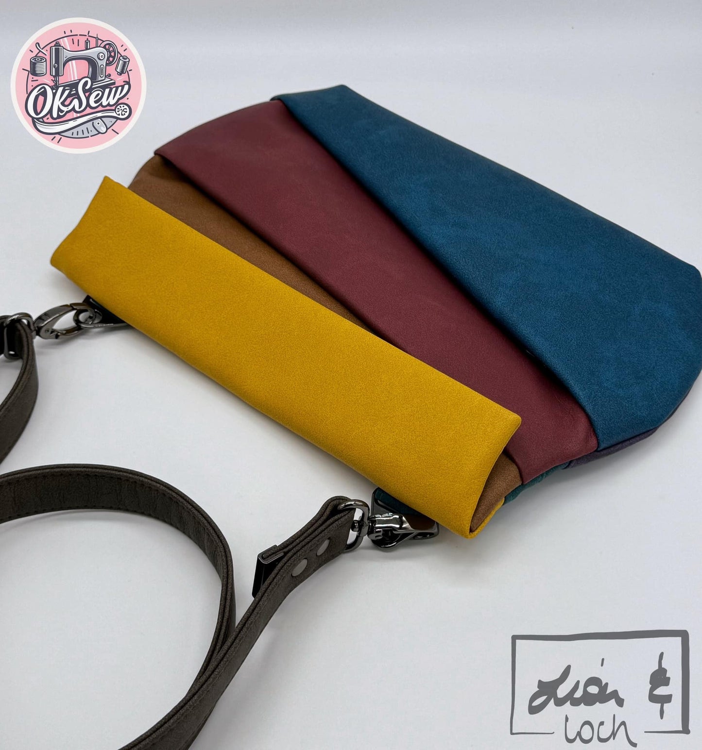 Fibi Fold-Over Cross-Body PDF Pattern