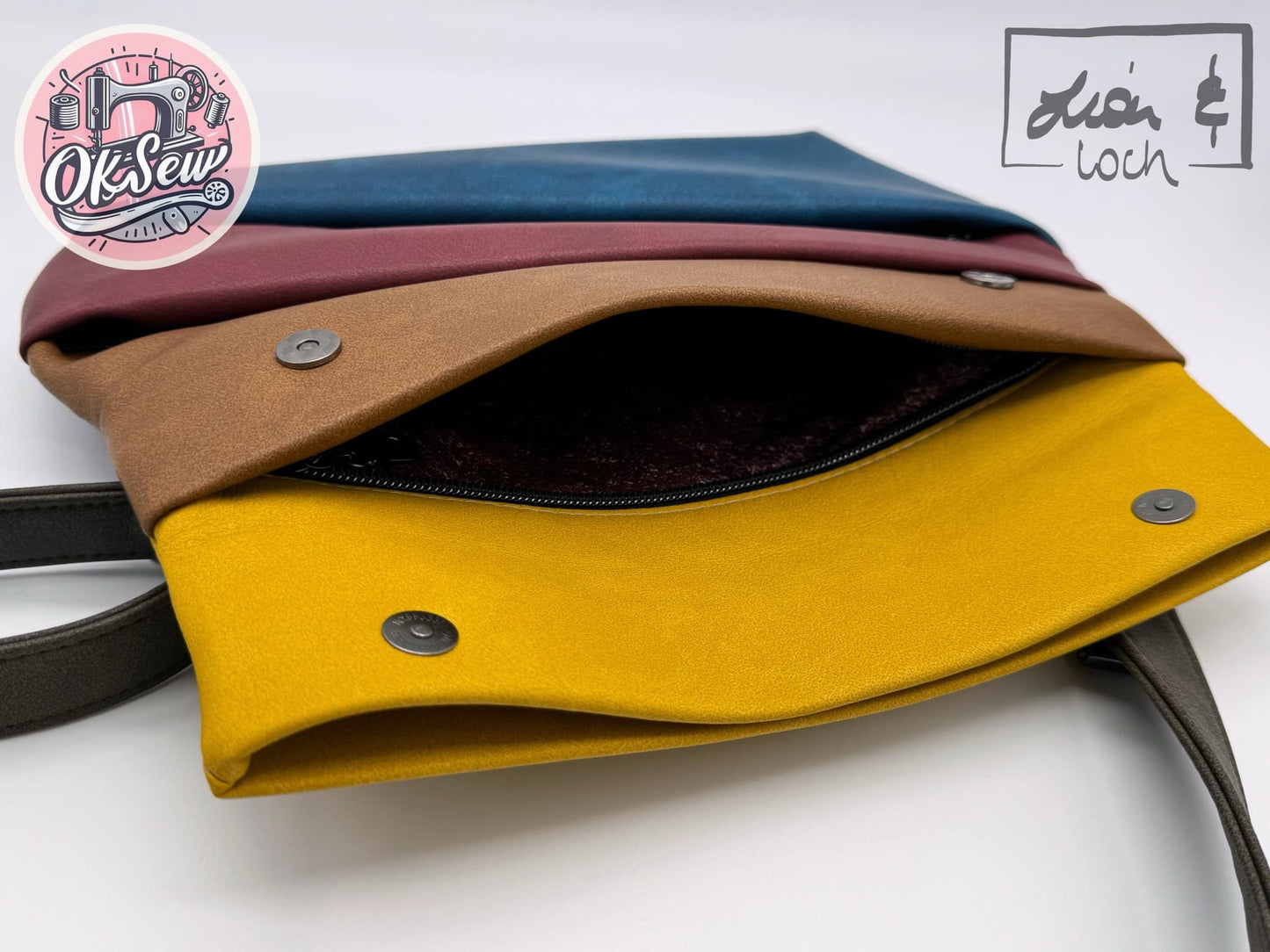 Fibi Fold-Over Cross-Body PDF Pattern