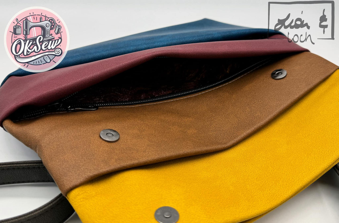 Fibi Fold-Over Cross-Body PDF Pattern