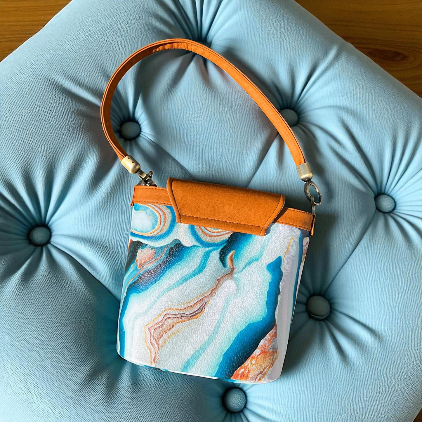 Baby Belle Bucket Bag PDF Pattern