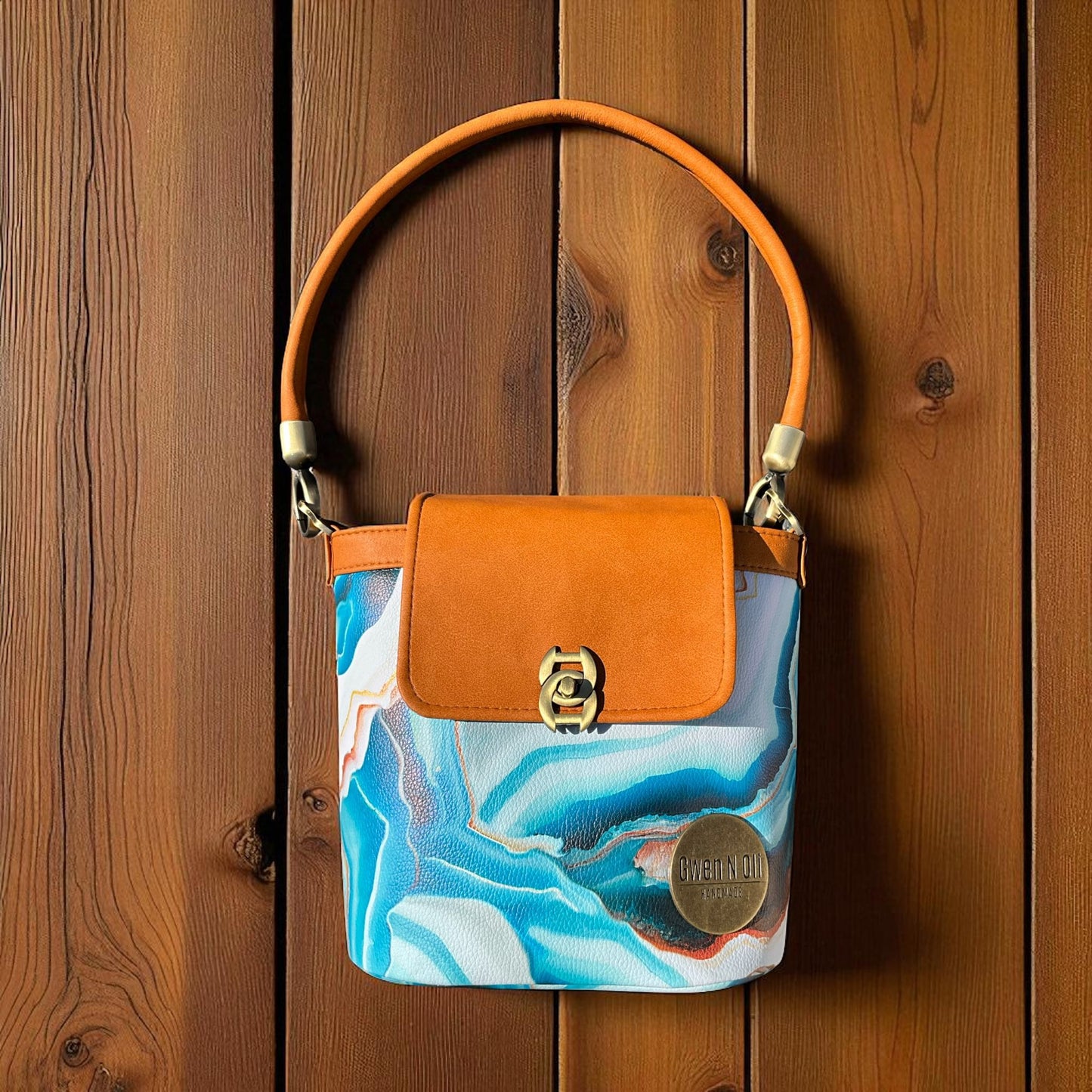 Baby Belle Bucket Bag PDF Pattern
