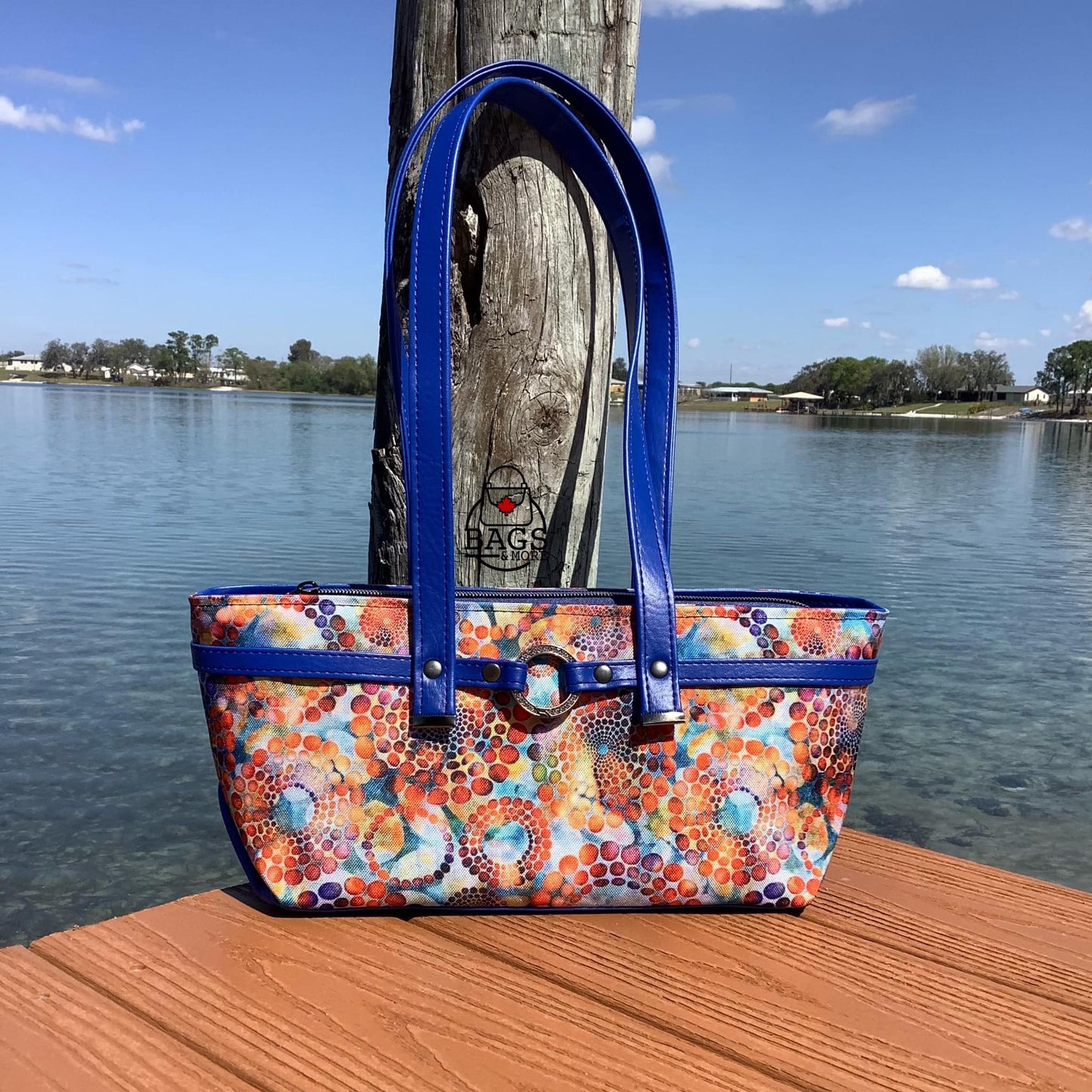 Celeste East West Bag PDF Pattern