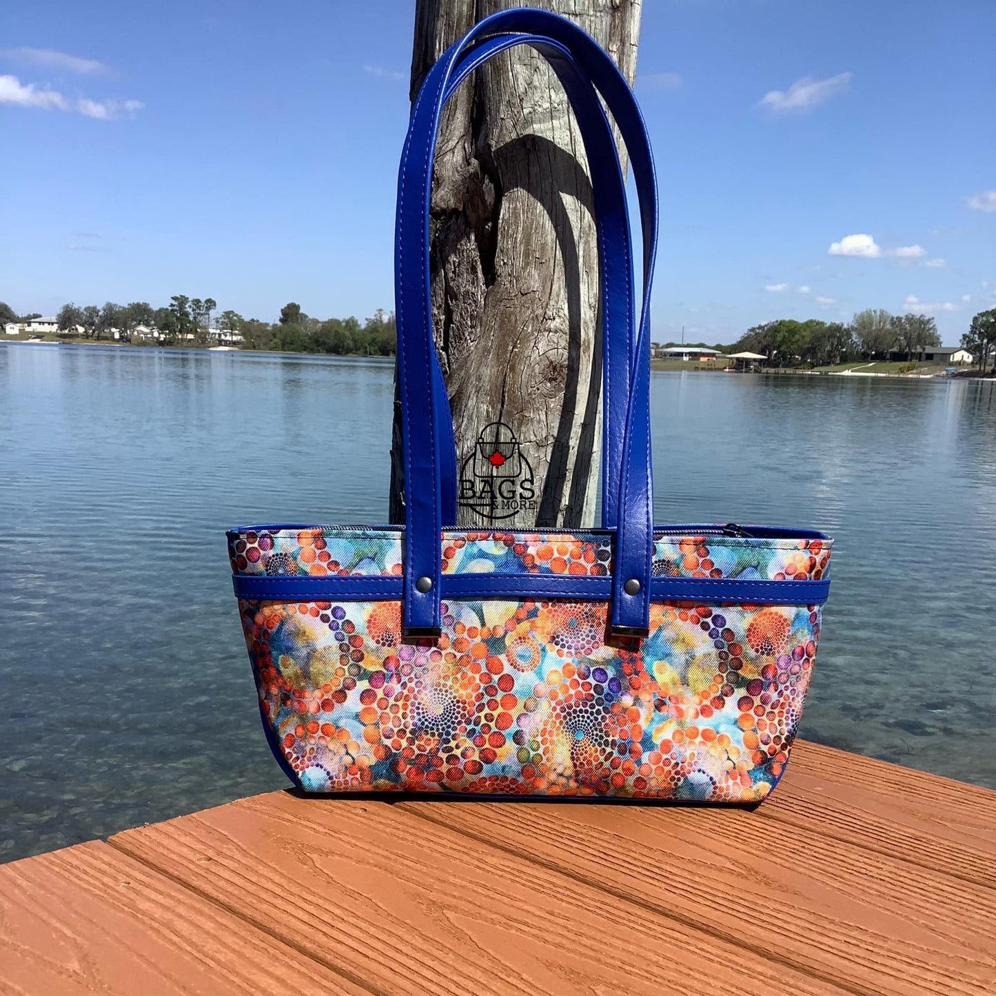 Celeste East West Bag PDF Pattern