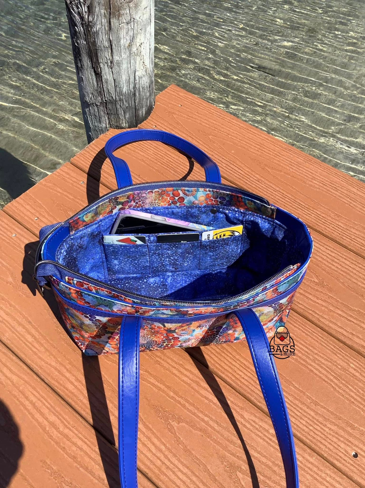 Celeste East West Bag PDF Pattern