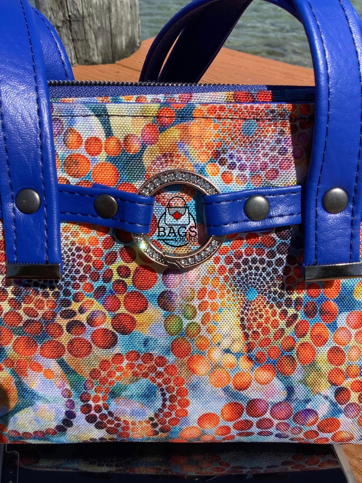 Celeste East West Bag PDF Pattern