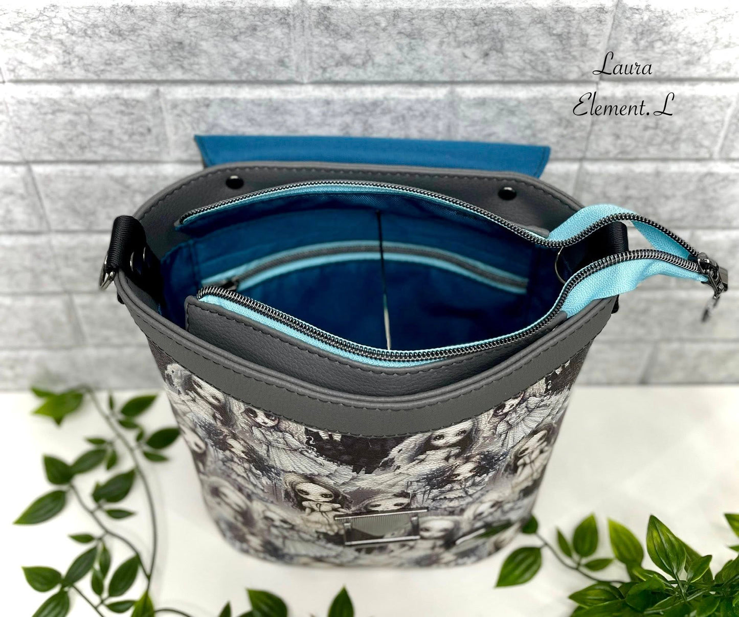 Baby Belle Bucket Bag PDF Pattern