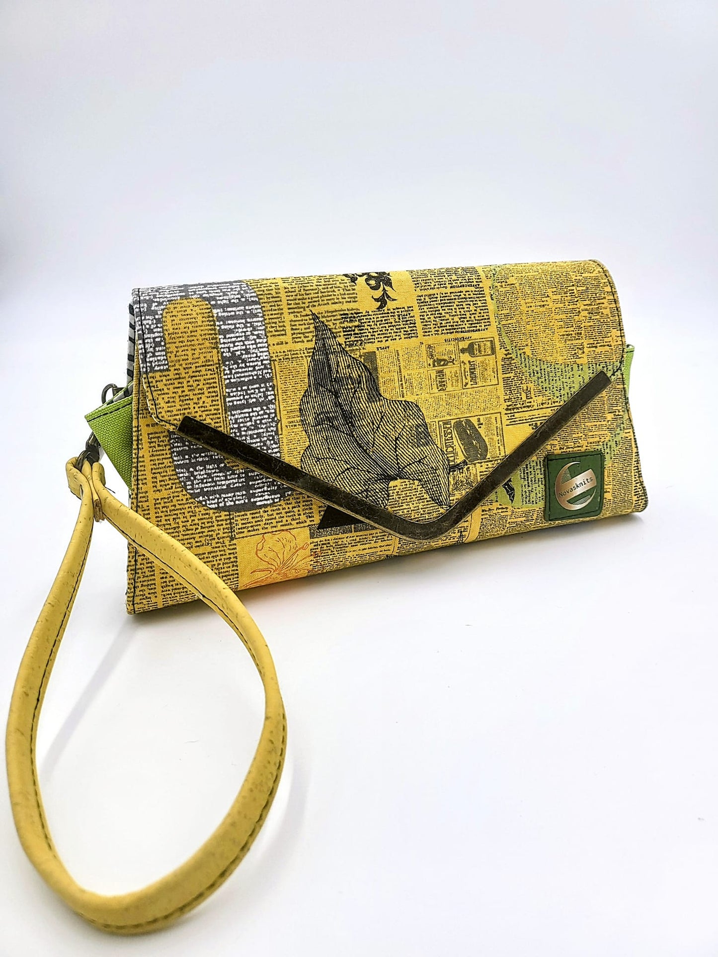 Nettie Clutch Wallet PDF Pattern