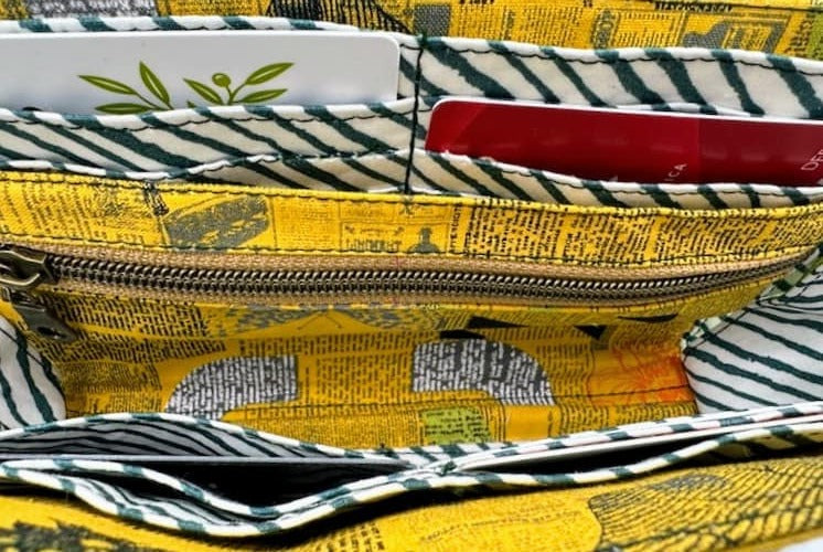 Nettie Clutch Wallet PDF Pattern