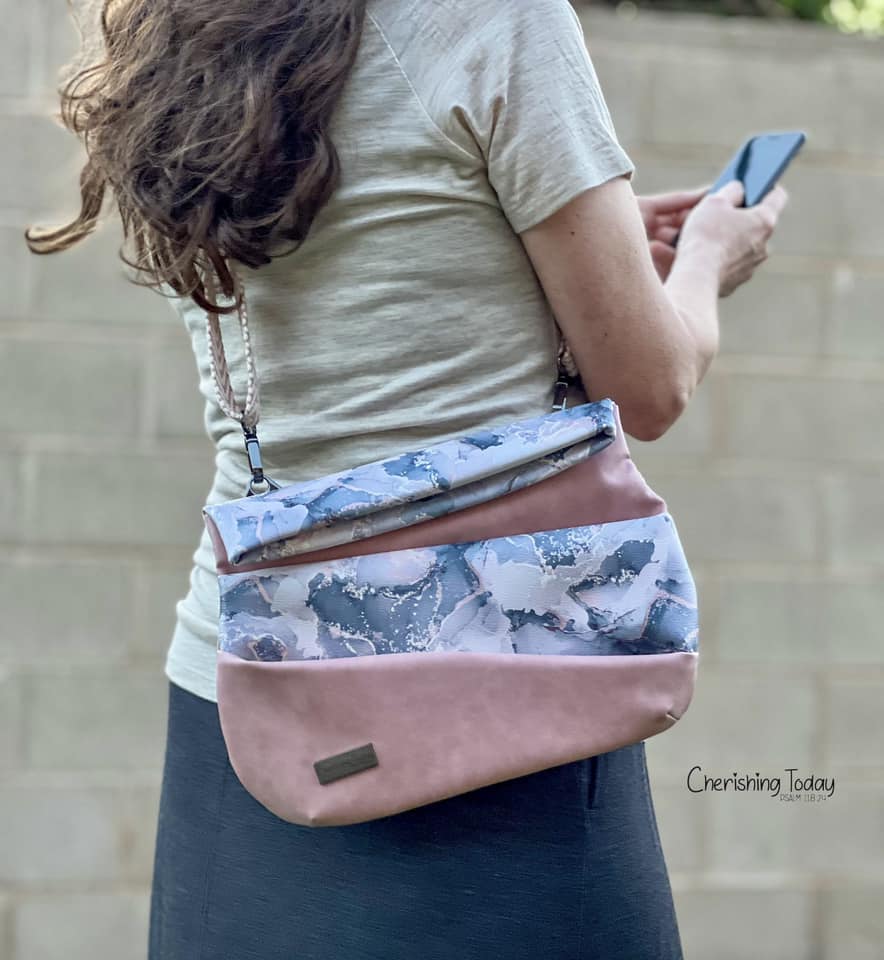 Fibi Fold-Over Cross-Body PDF Pattern
