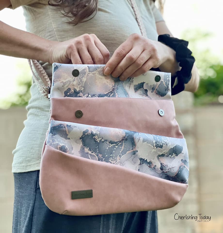 Fibi Fold-Over Cross-Body PDF Pattern