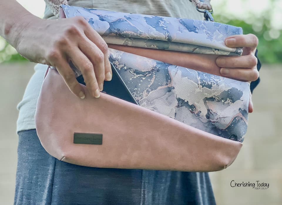 Fibi Fold-Over Cross-Body PDF Pattern