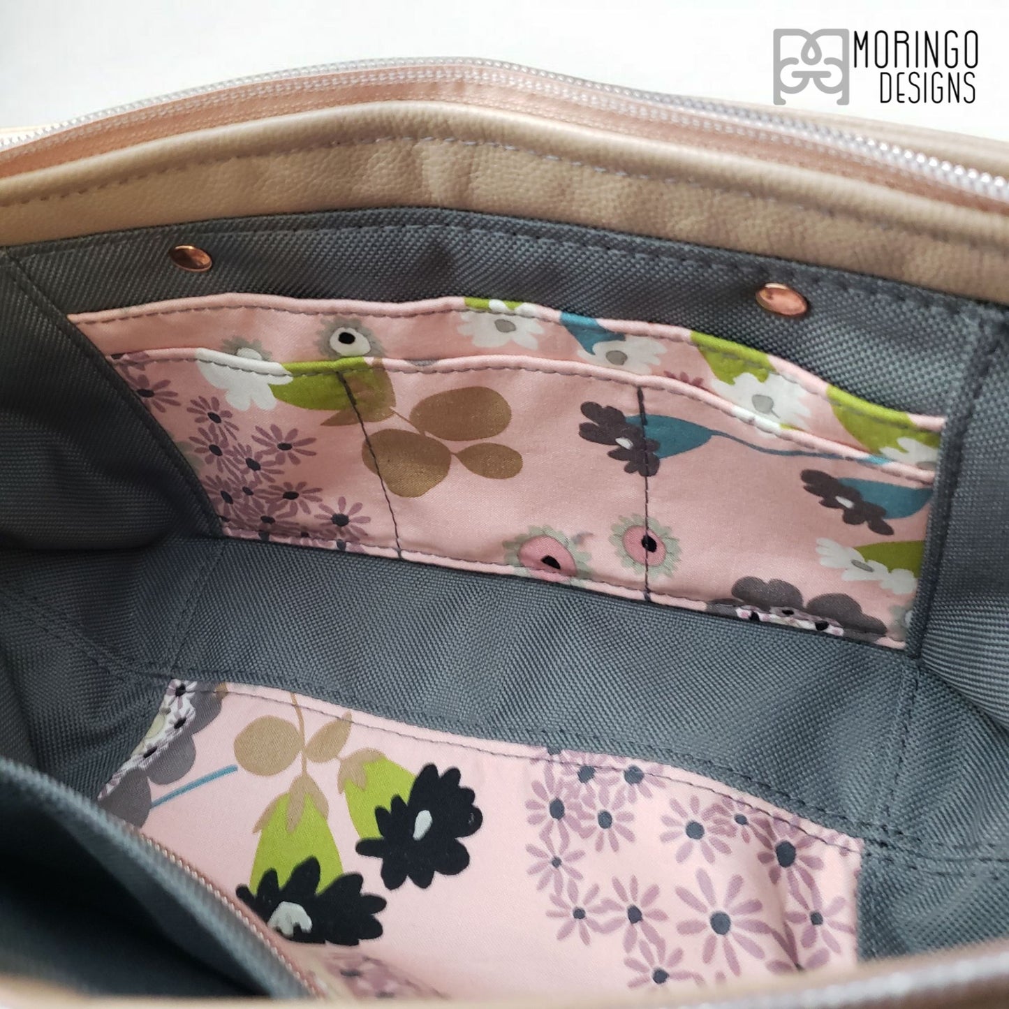 Celeste East West Bag PDF Pattern