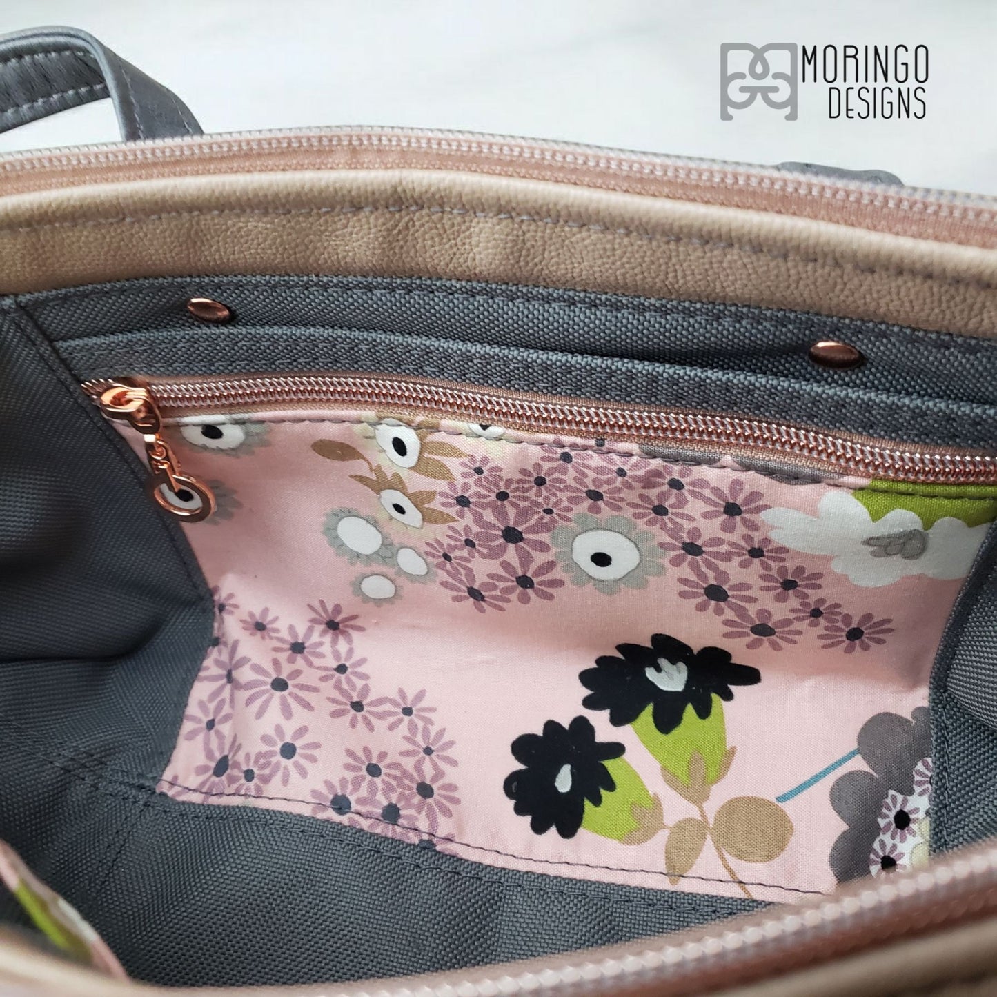 Celeste East West Bag PDF Pattern