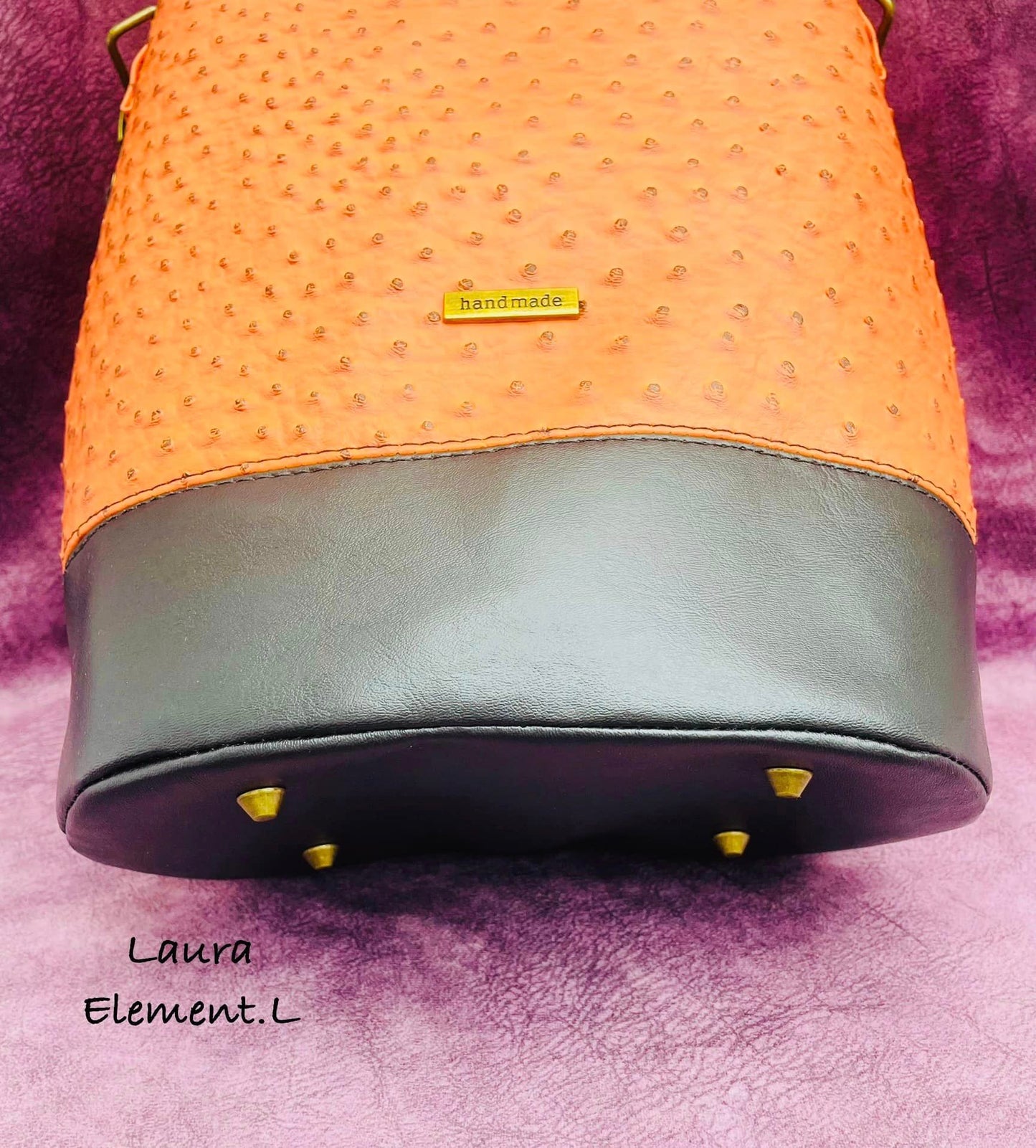 Bella Bucket Bag PDF Pattern